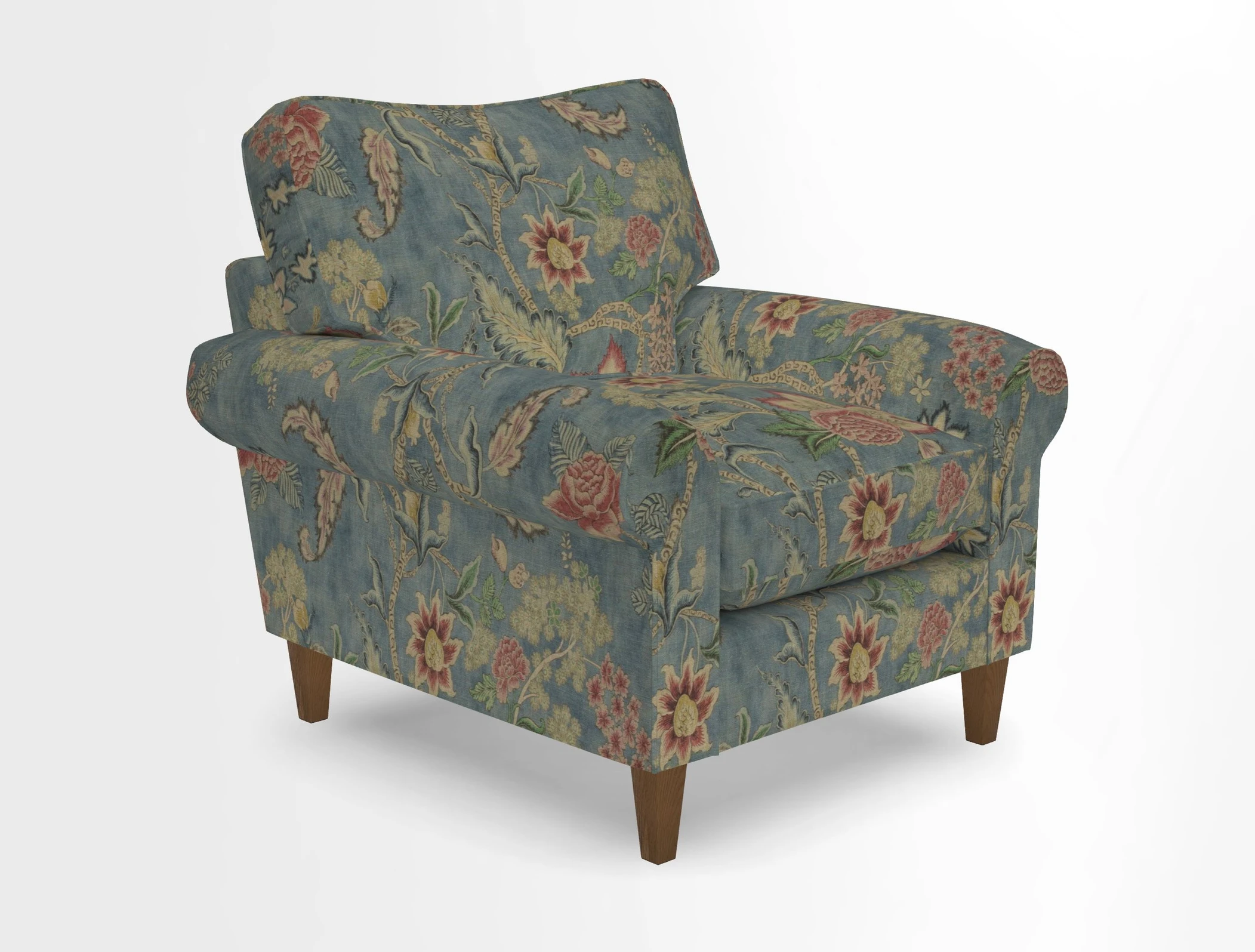 Waverley Chair in Two Tone Plain Biscuit