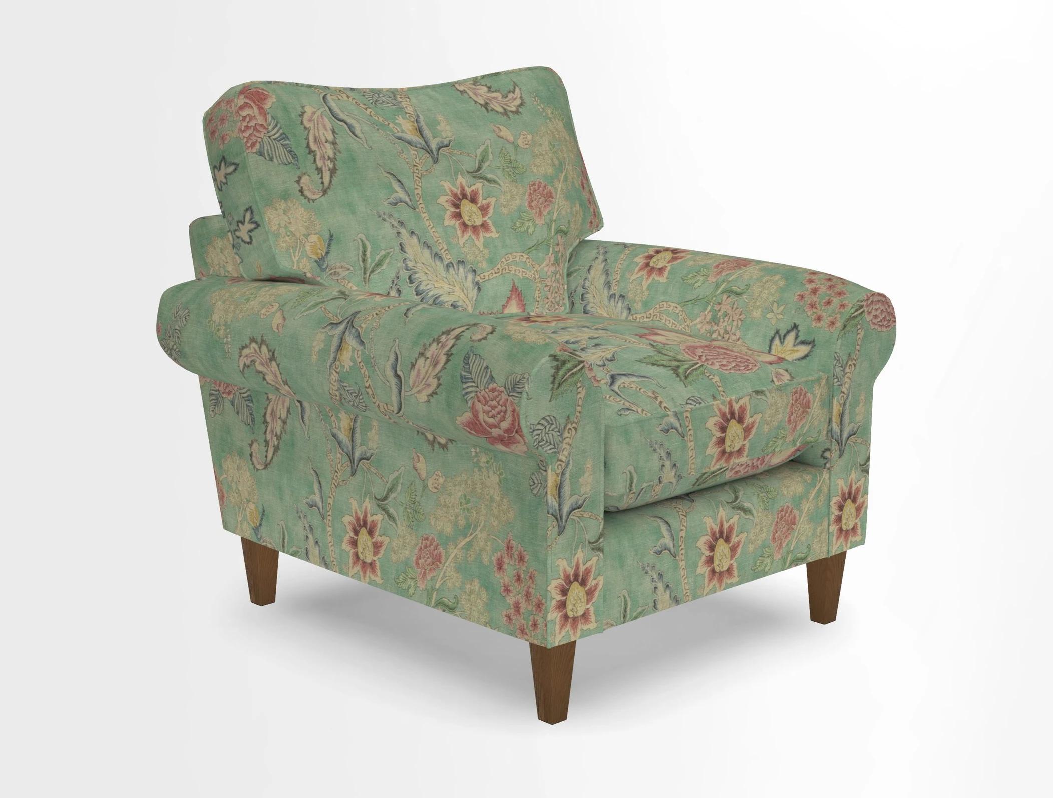 Waverley Chair in Two Tone Plain Biscuit