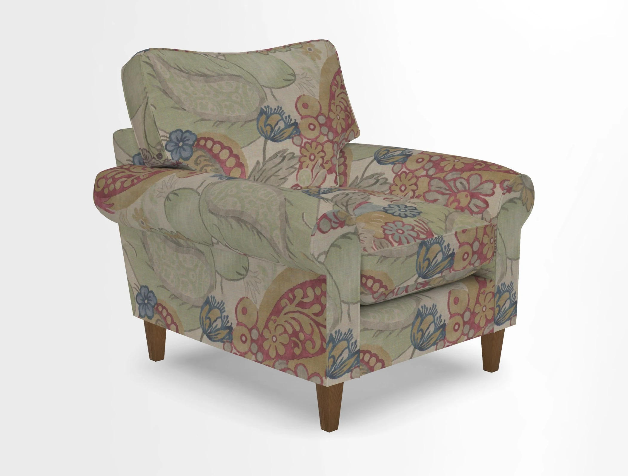 Waverley Chair in Two Tone Plain Biscuit