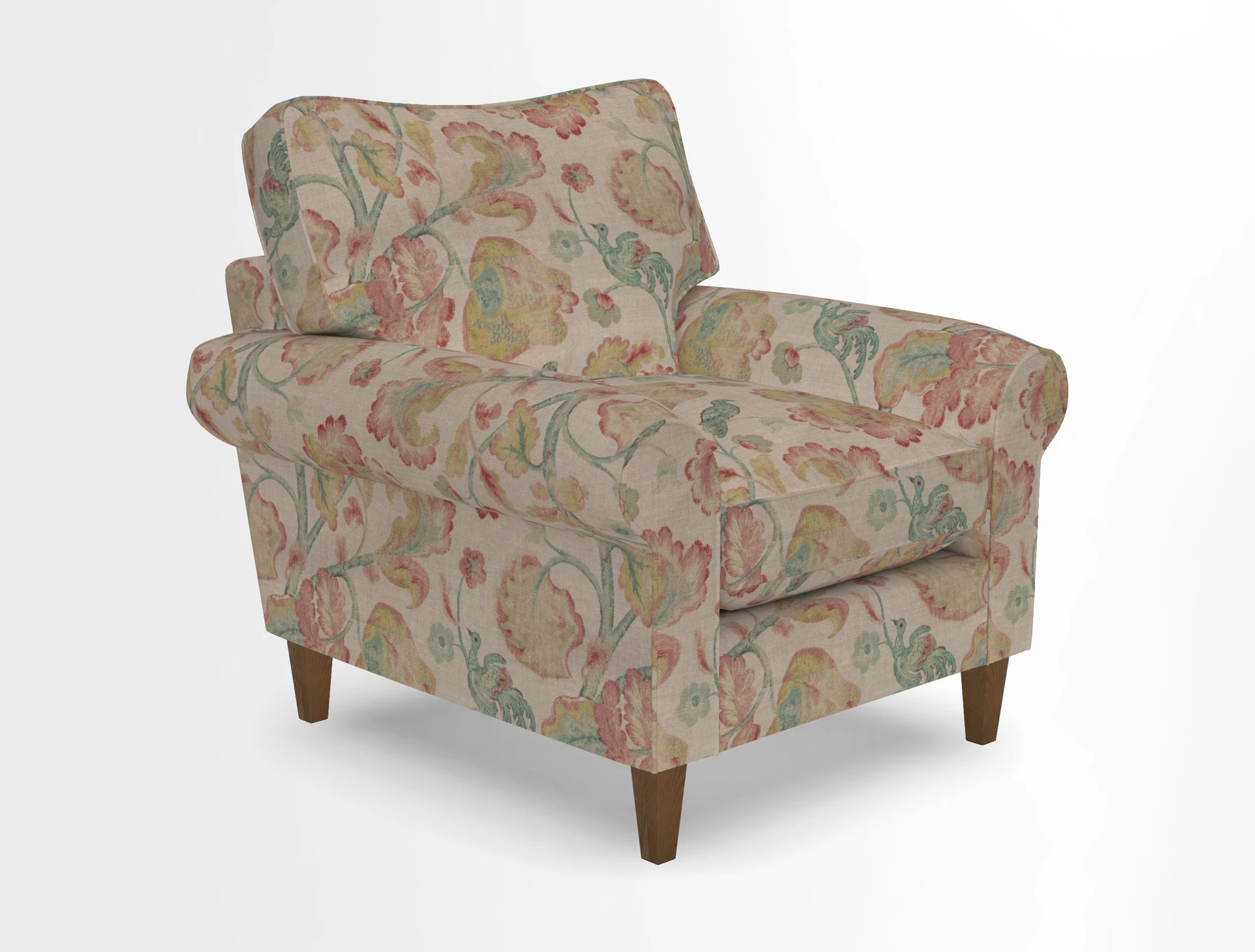 Waverley Chair in Two Tone Plain Biscuit