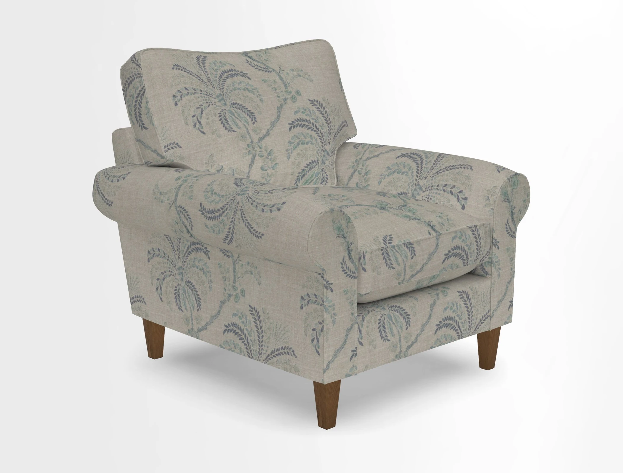 Waverley Chair in Two Tone Plain Biscuit