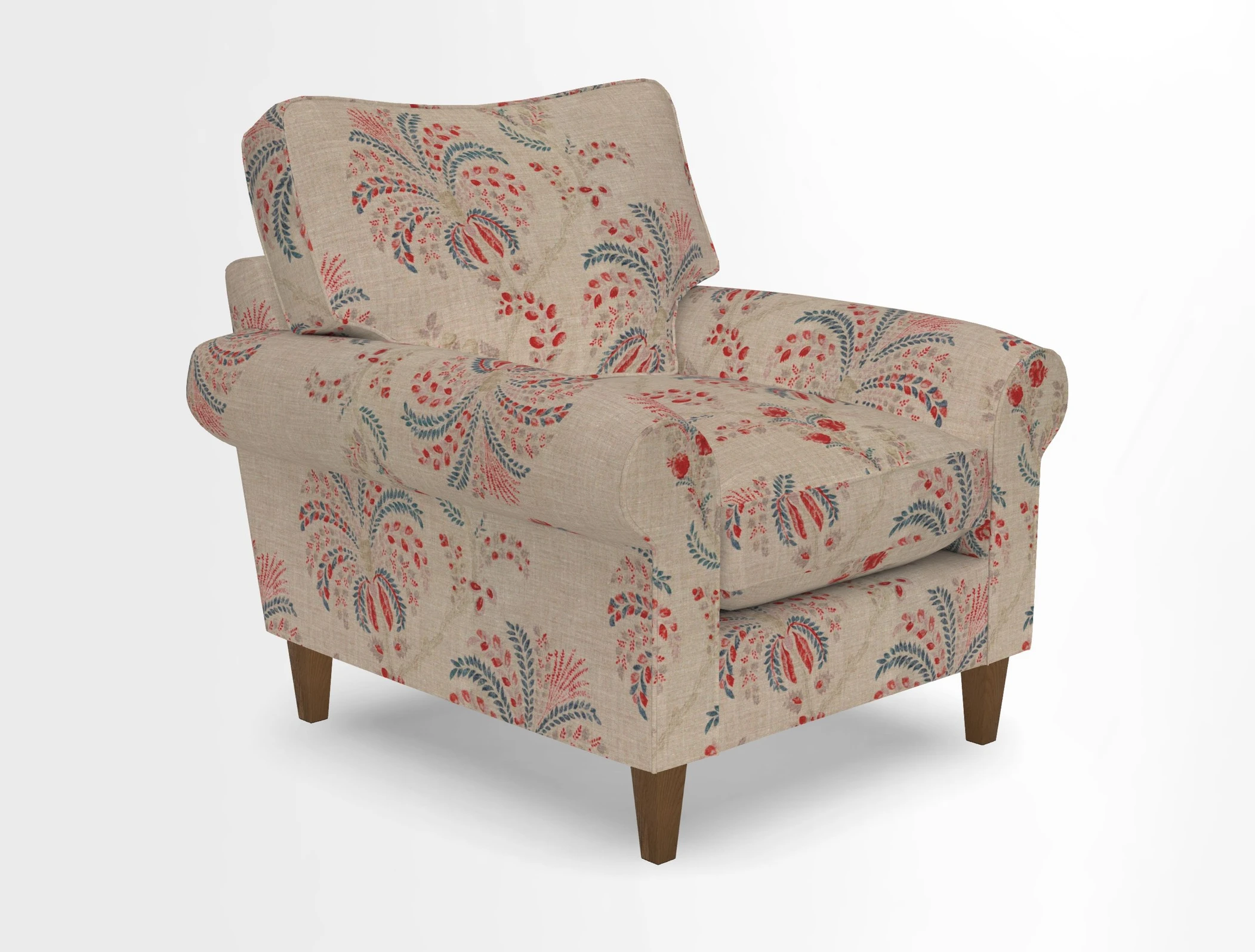 Waverley Chair in Two Tone Plain Biscuit