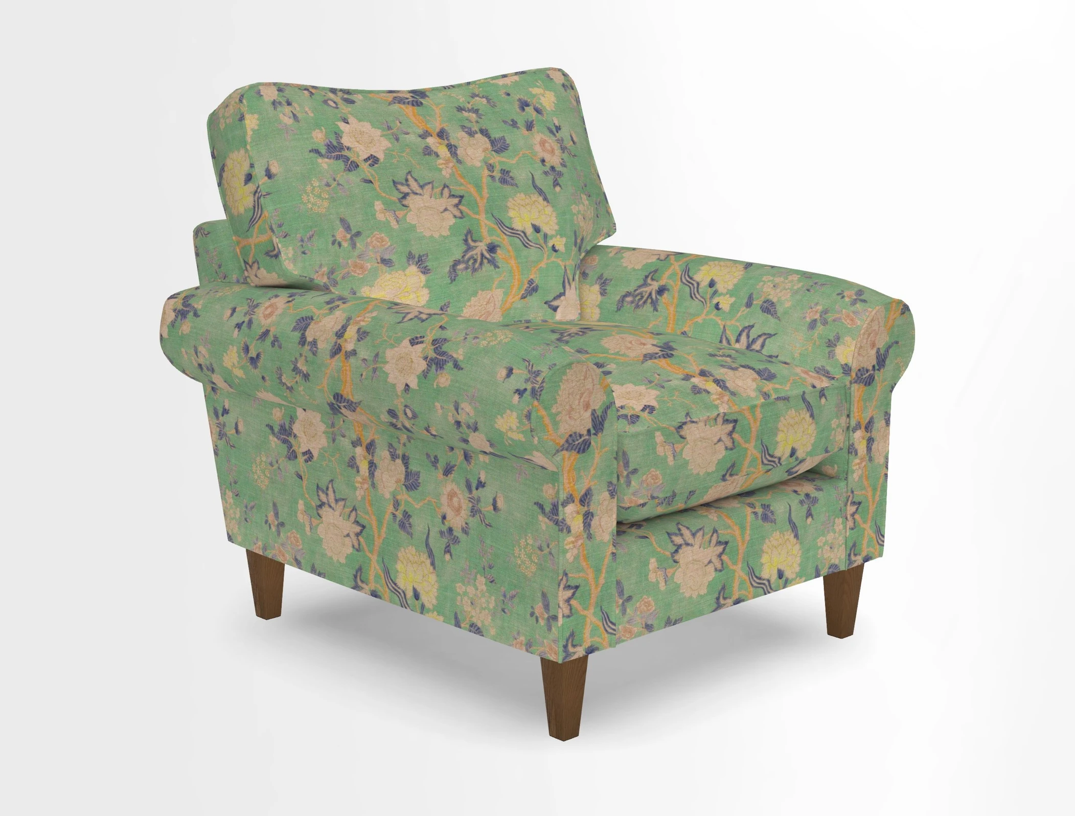 Waverley Chair in Two Tone Plain Biscuit