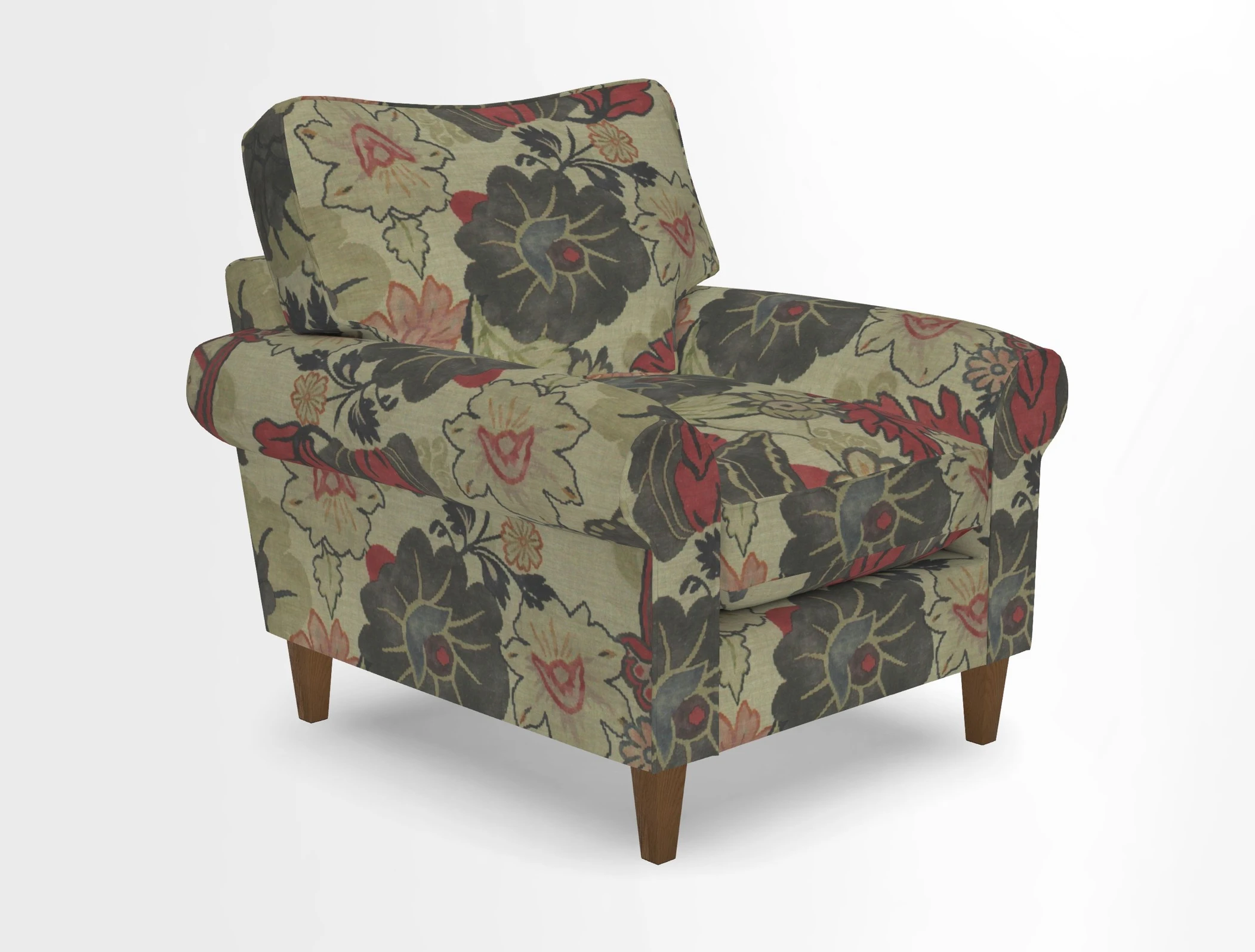 Waverley Chair in Two Tone Plain Biscuit