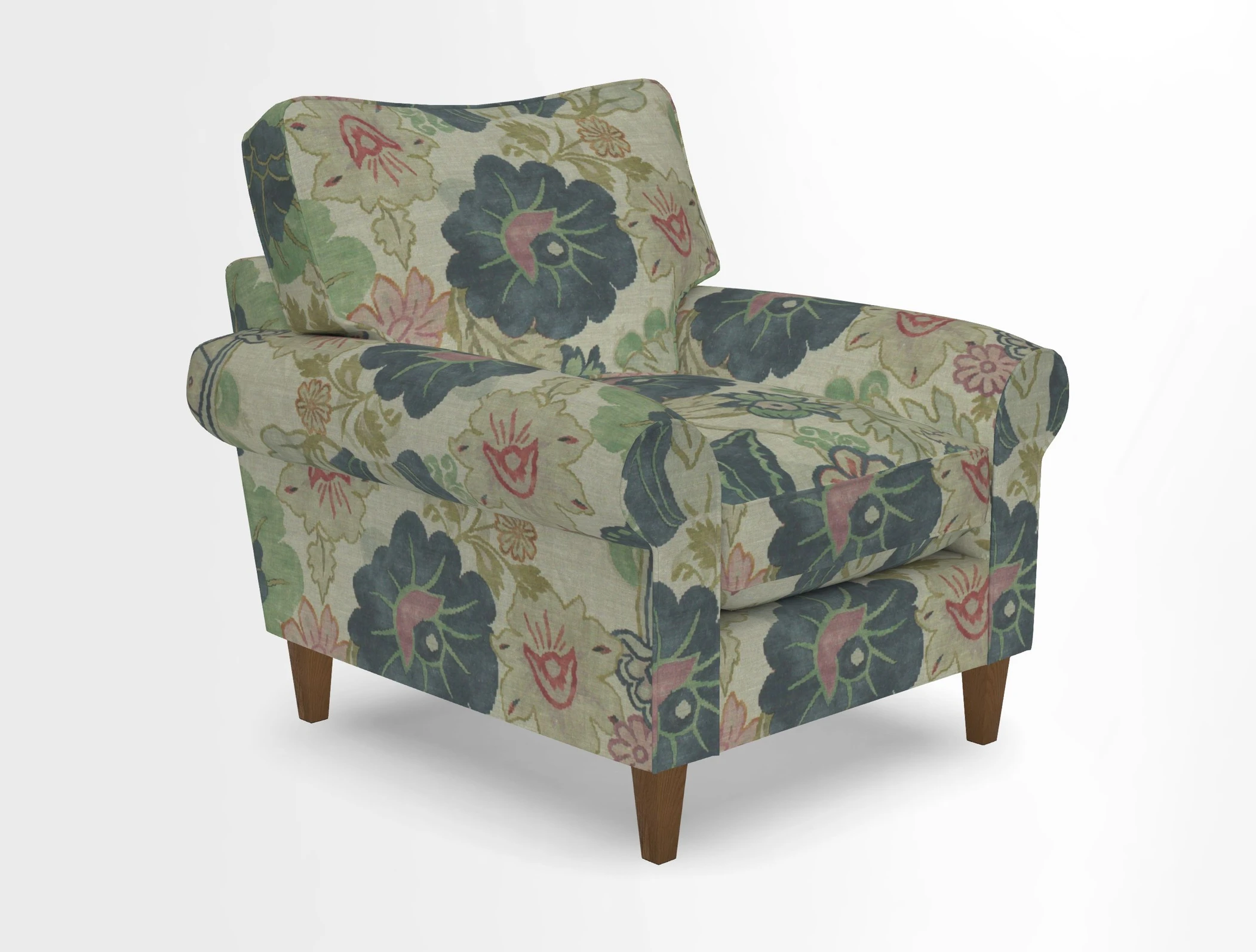 Waverley Chair in Two Tone Plain Biscuit