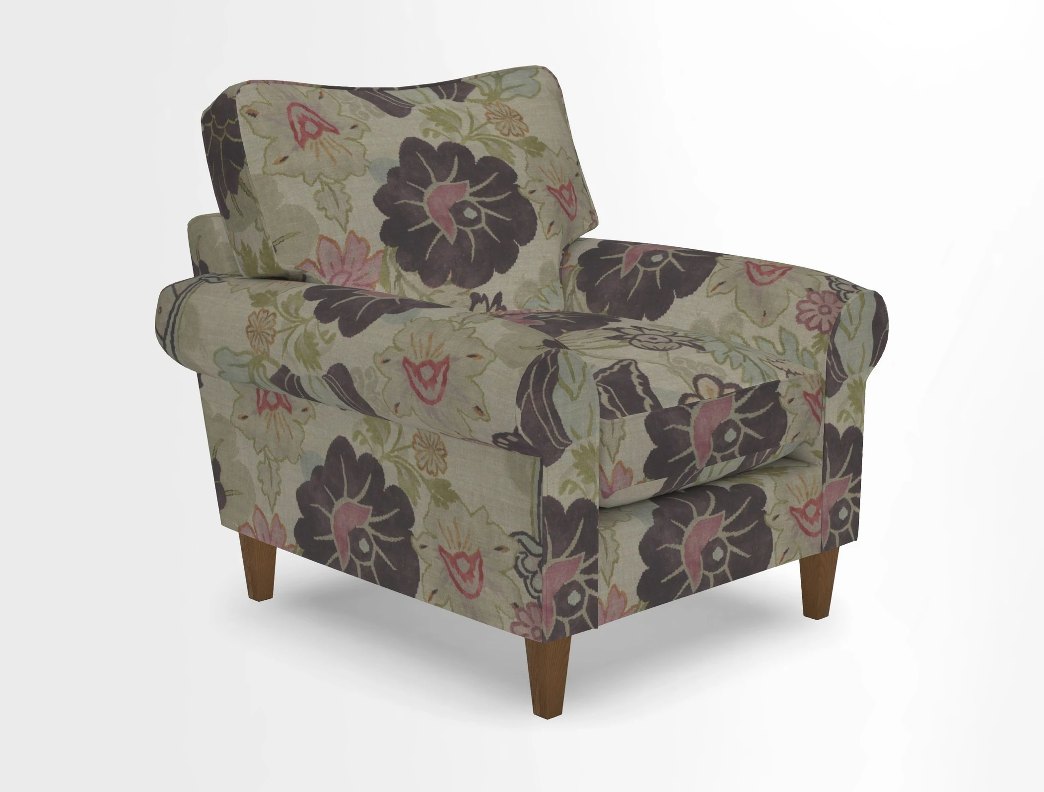 Waverley Chair in Two Tone Plain Biscuit