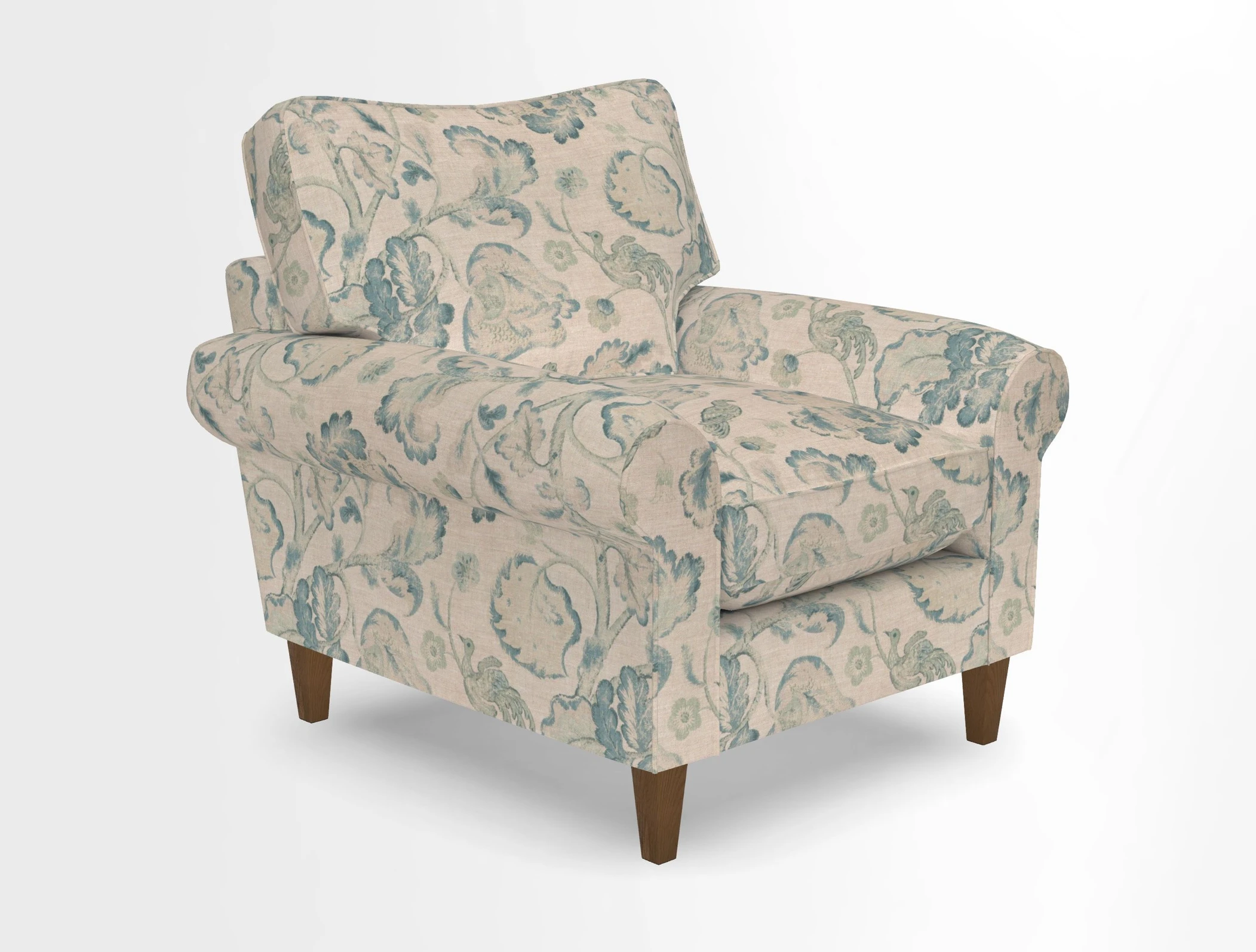 Waverley Chair in Two Tone Plain Biscuit