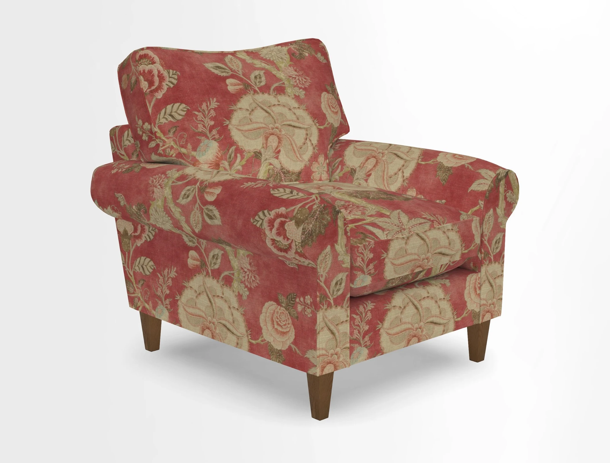 Waverley Chair in Two Tone Plain Biscuit