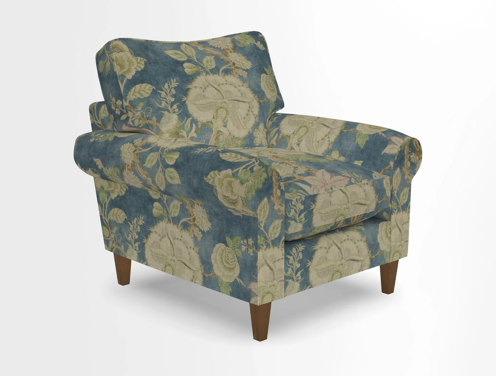 Waverley Chair in Two Tone Plain Biscuit