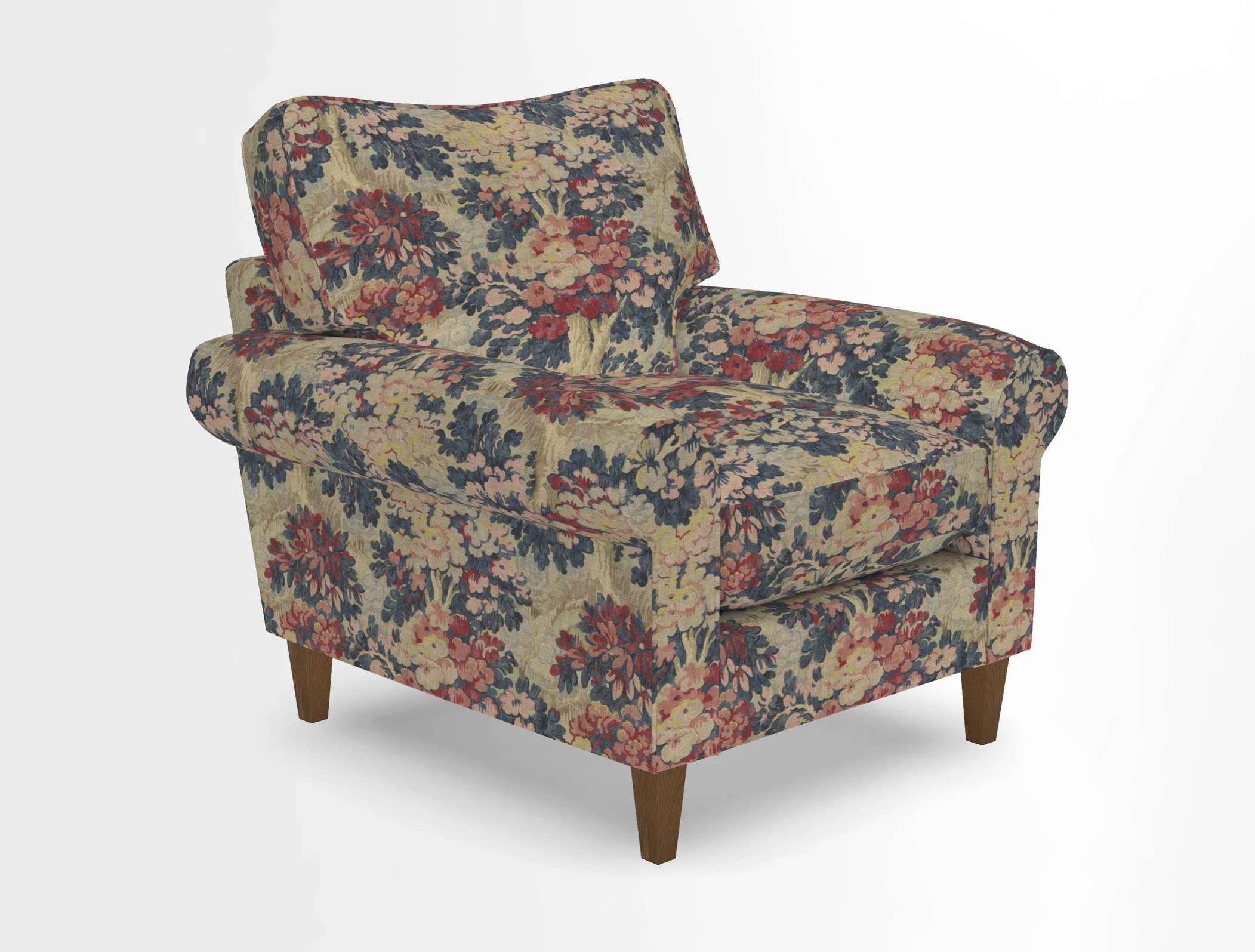 Waverley Chair in Two Tone Plain Biscuit
