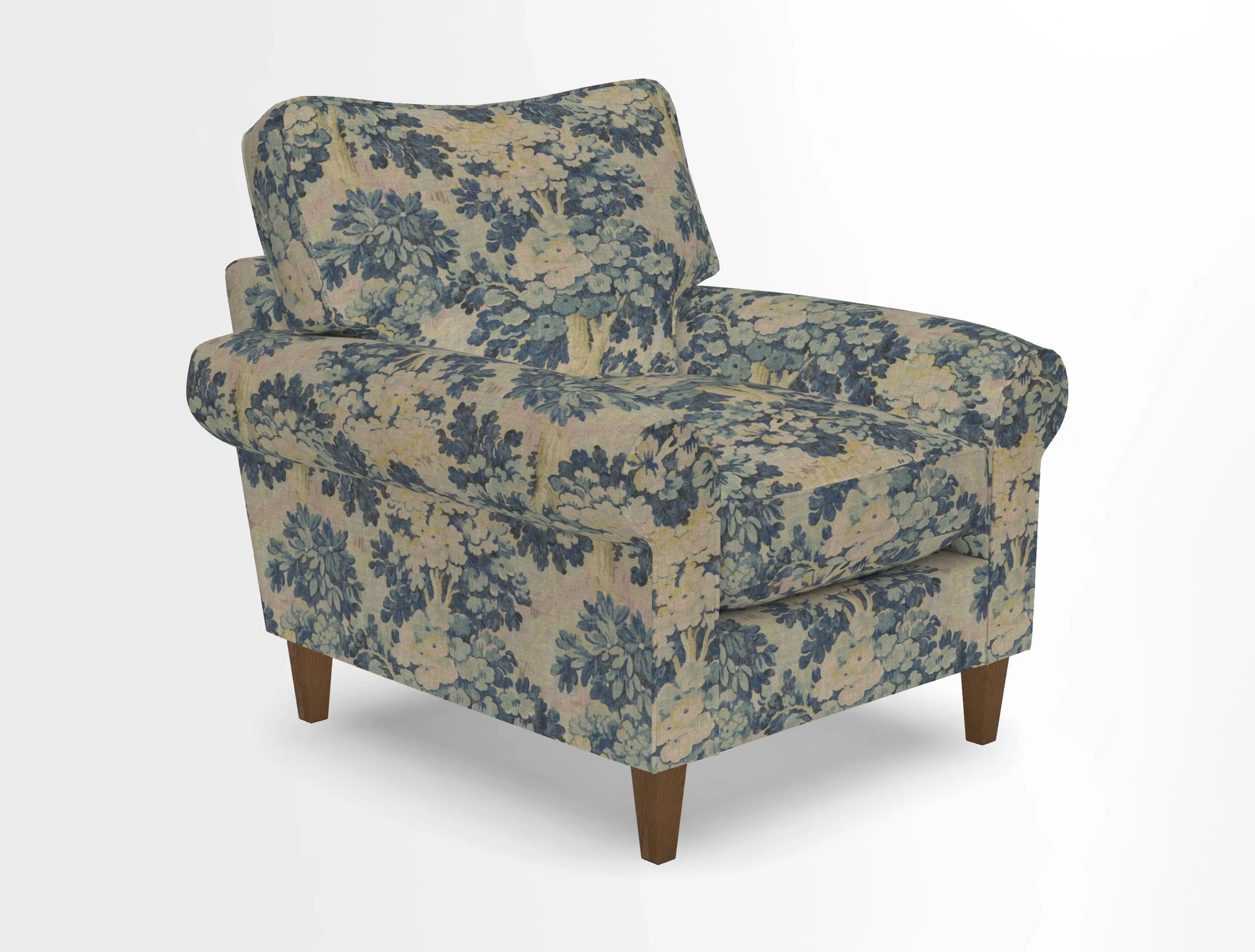 Waverley Chair in Two Tone Plain Biscuit