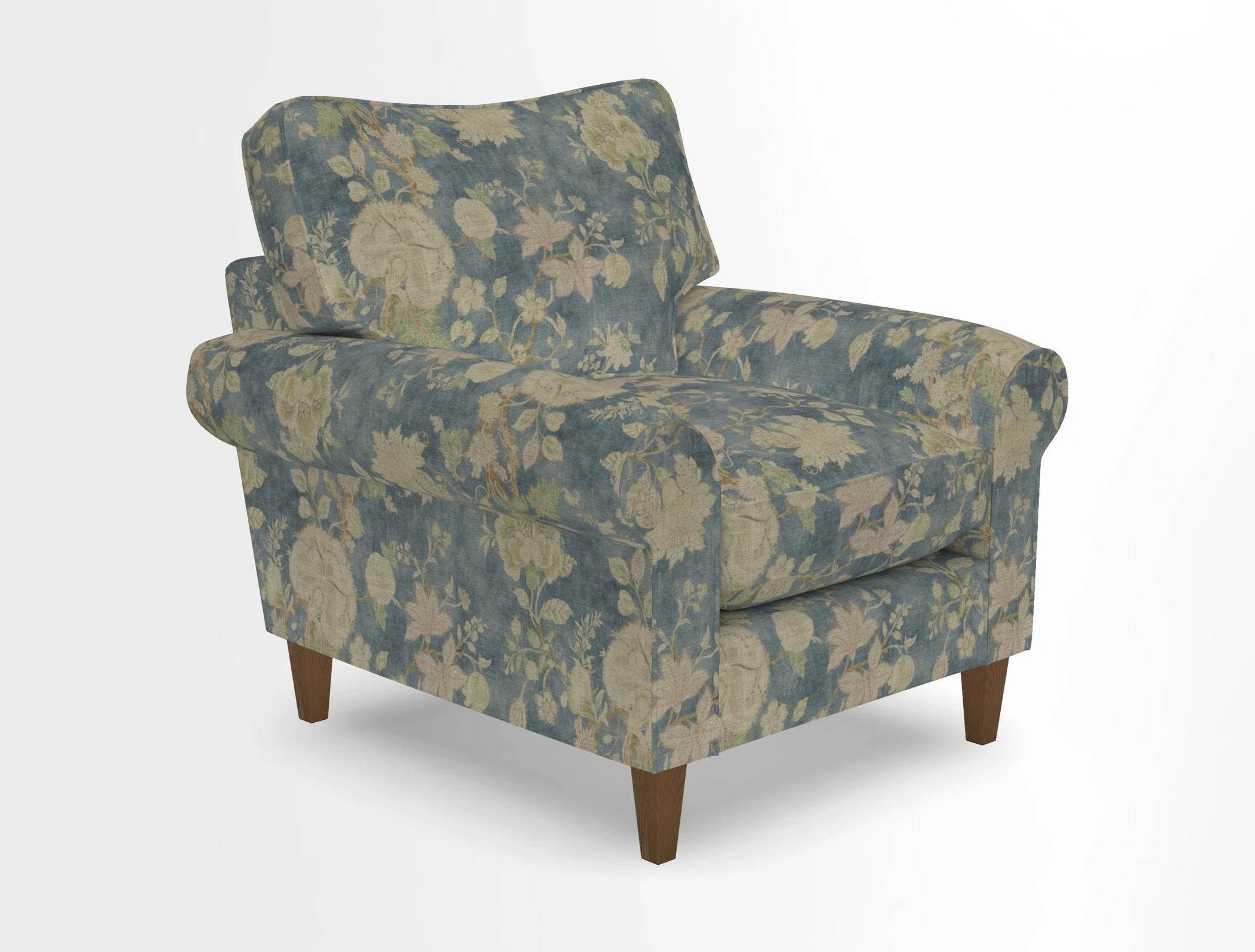Waverley Chair in Two Tone Plain Biscuit