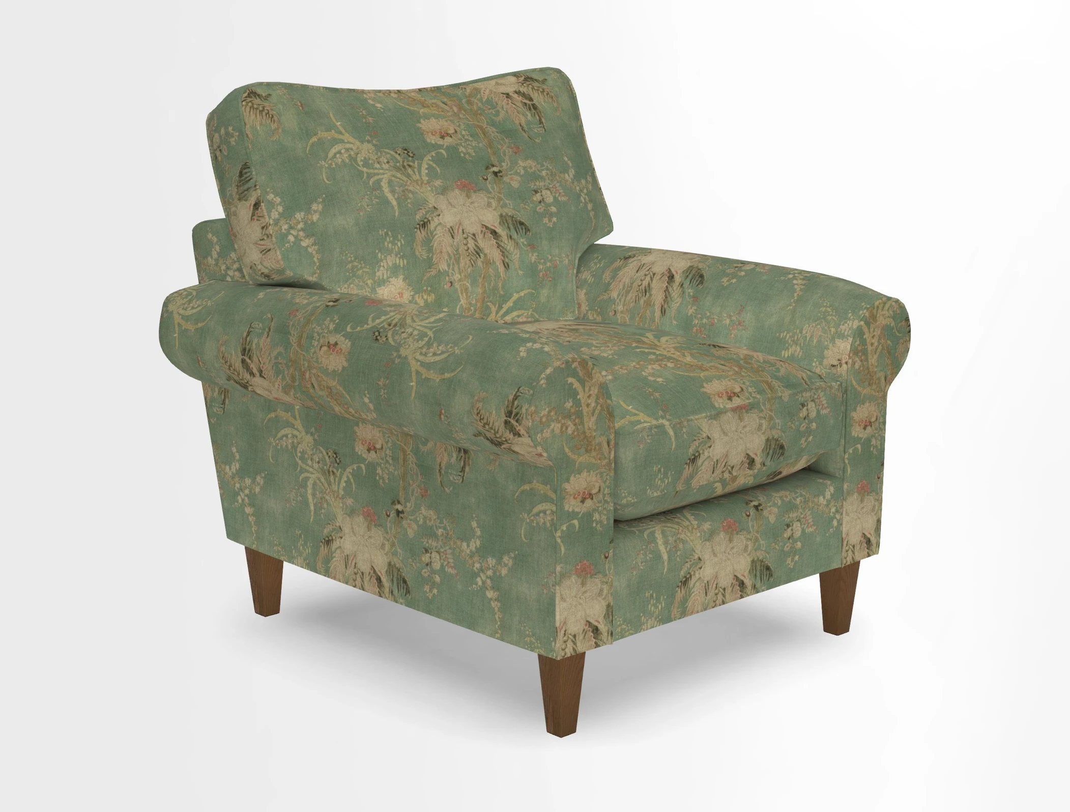 Waverley Chair in Two Tone Plain Biscuit
