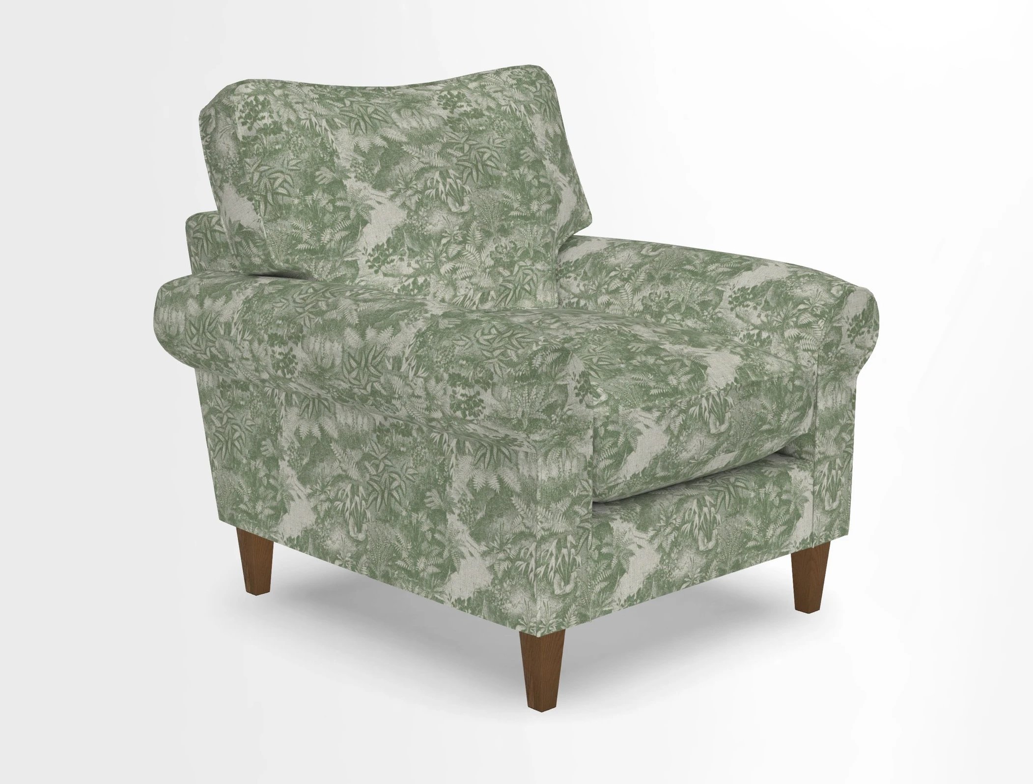Waverley Chair in Two Tone Plain Biscuit