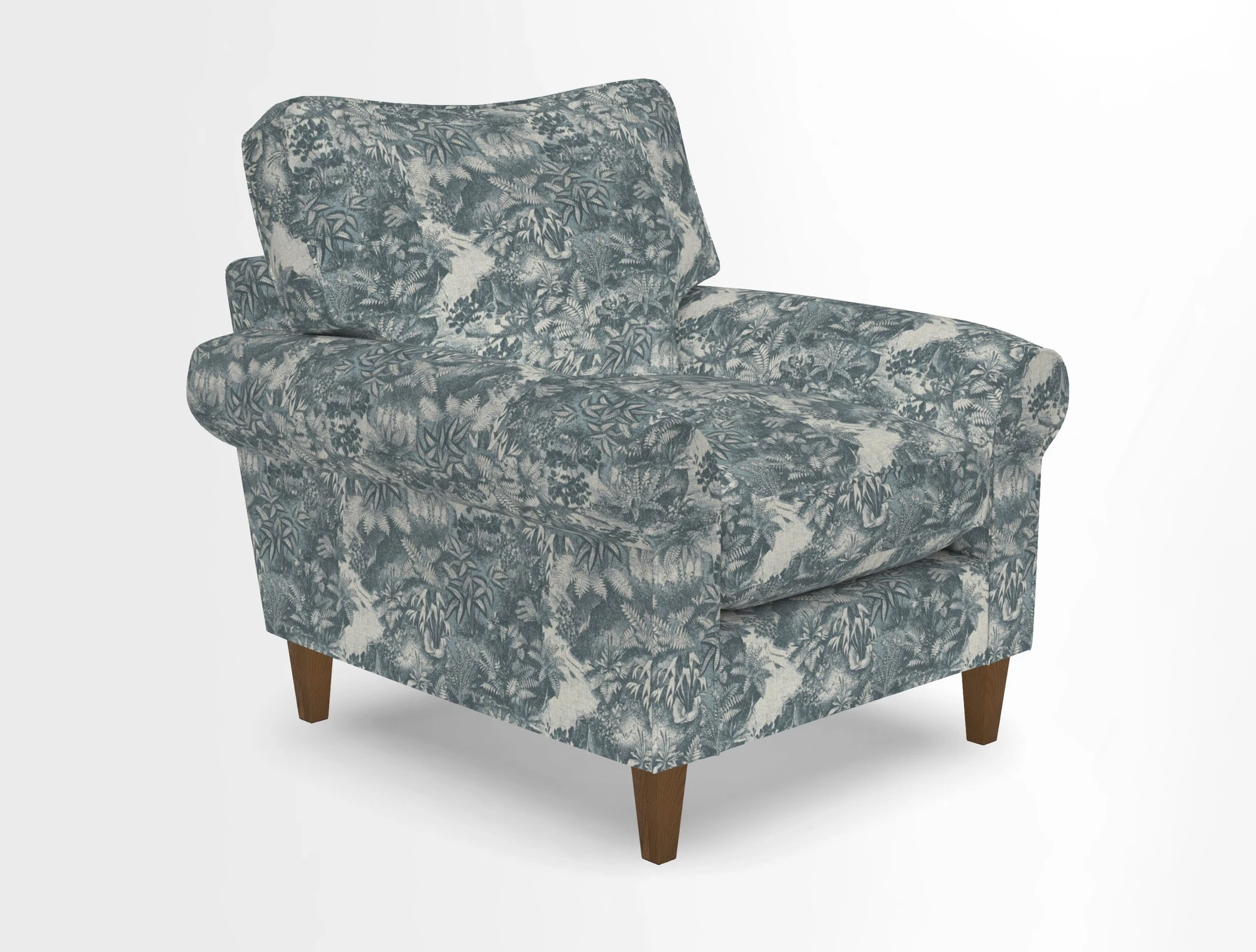 Waverley Chair in Two Tone Plain Biscuit