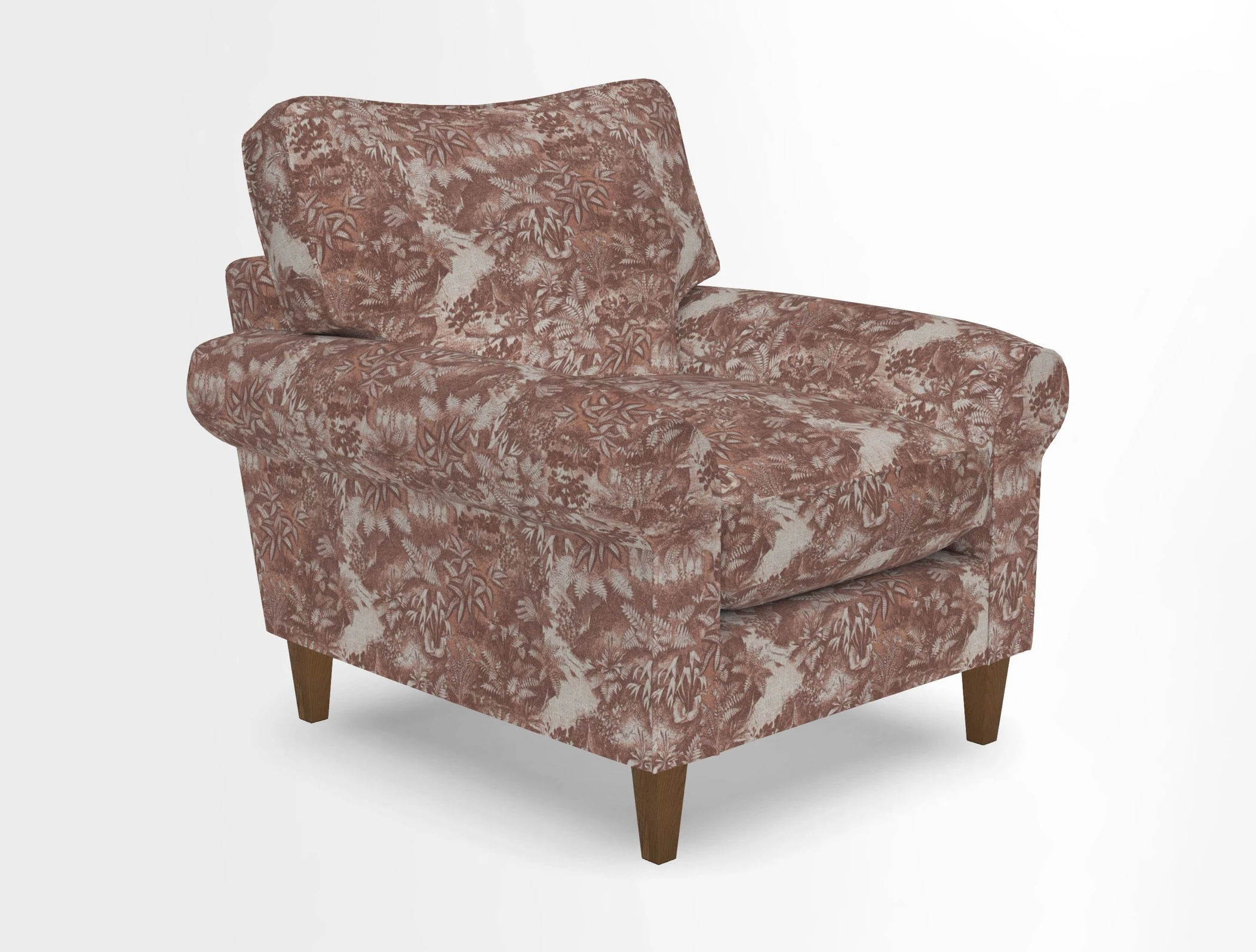 Waverley Chair in Two Tone Plain Biscuit