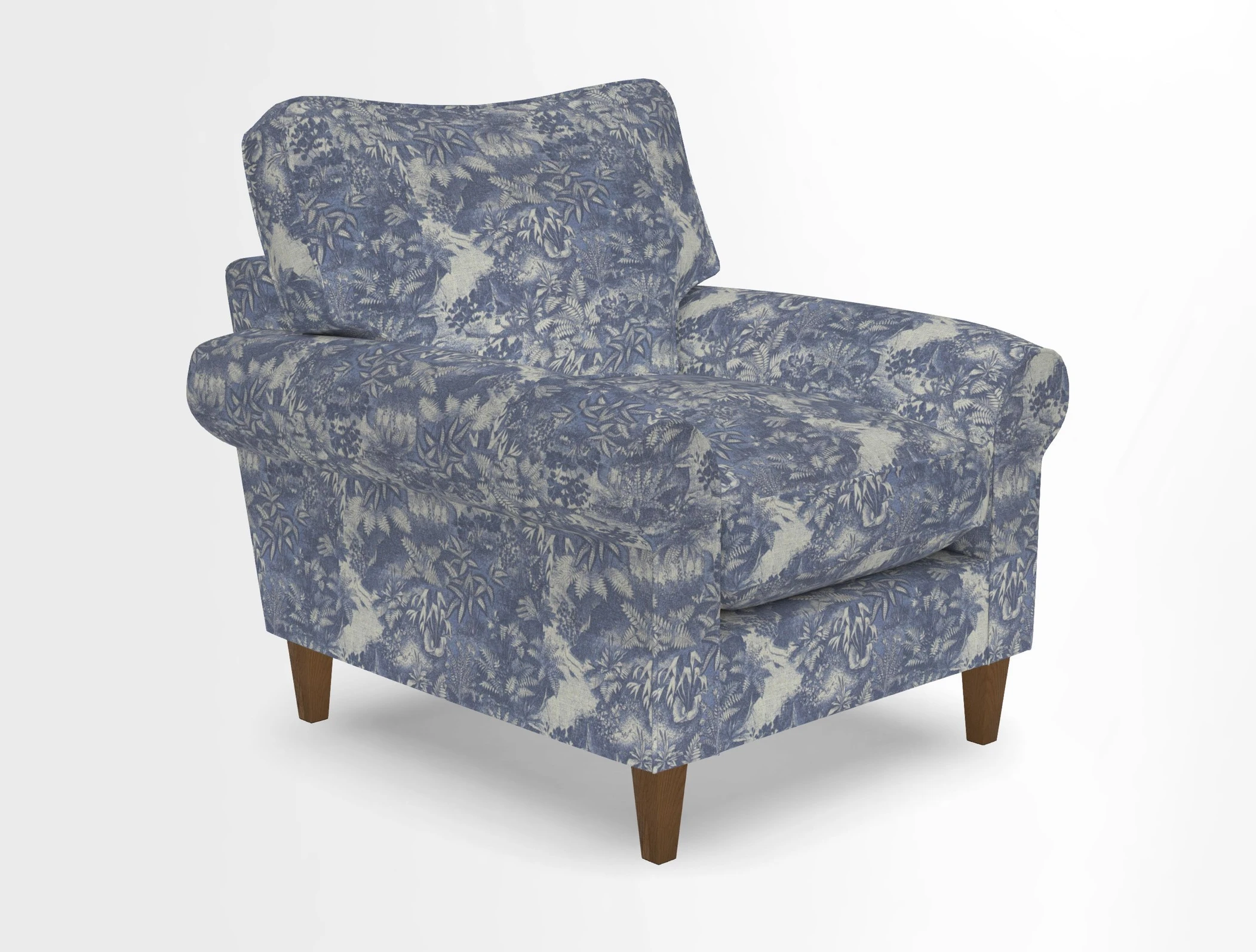 Waverley Chair in Two Tone Plain Biscuit