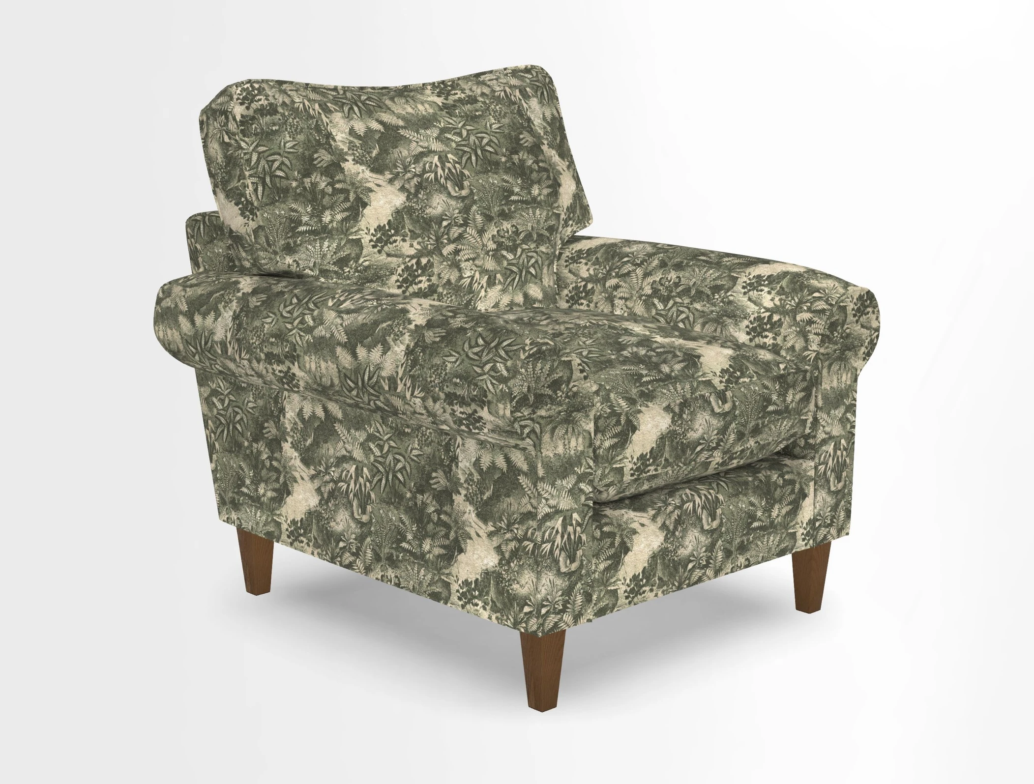 Waverley Chair in Two Tone Plain Biscuit
