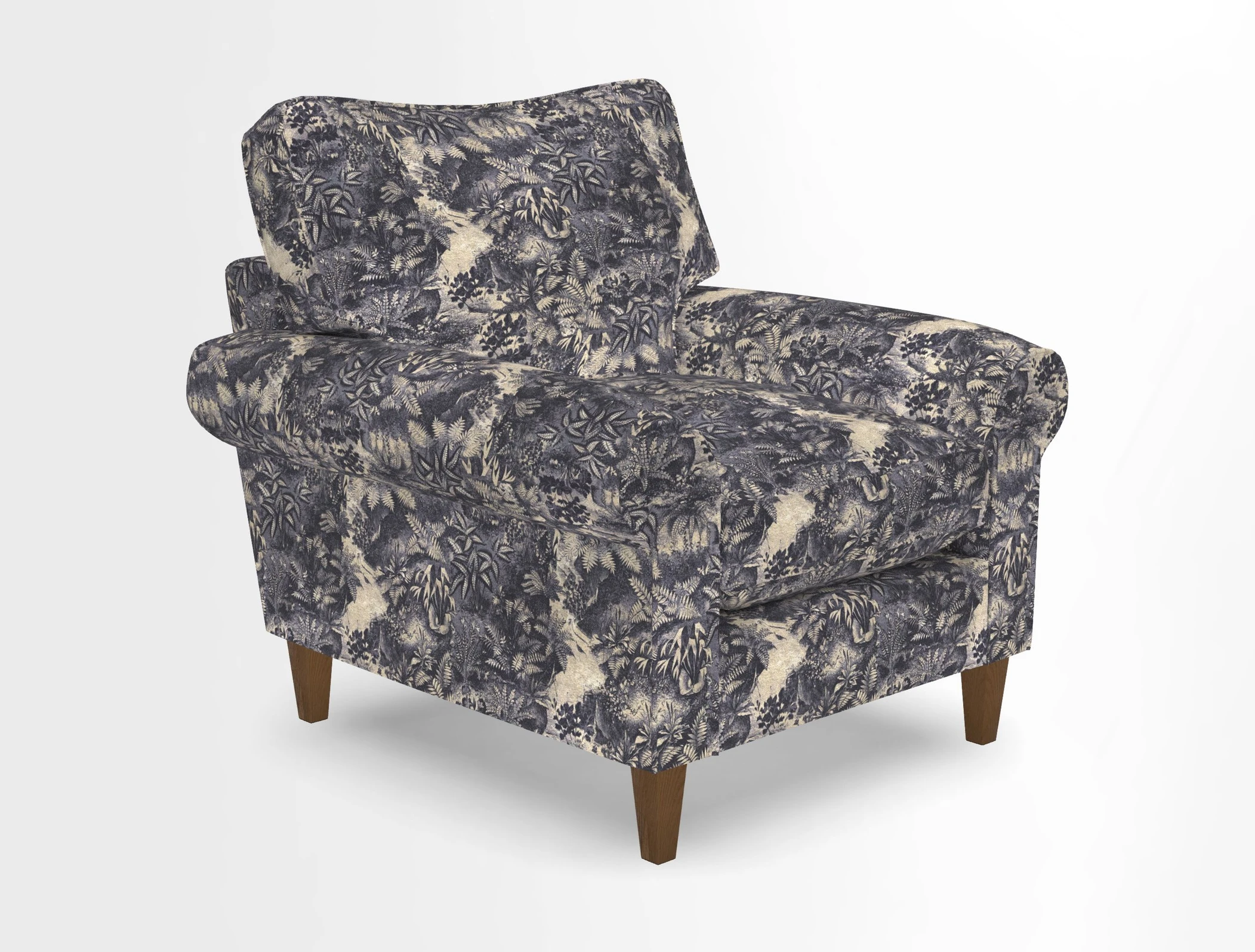 Waverley Chair in Two Tone Plain Biscuit