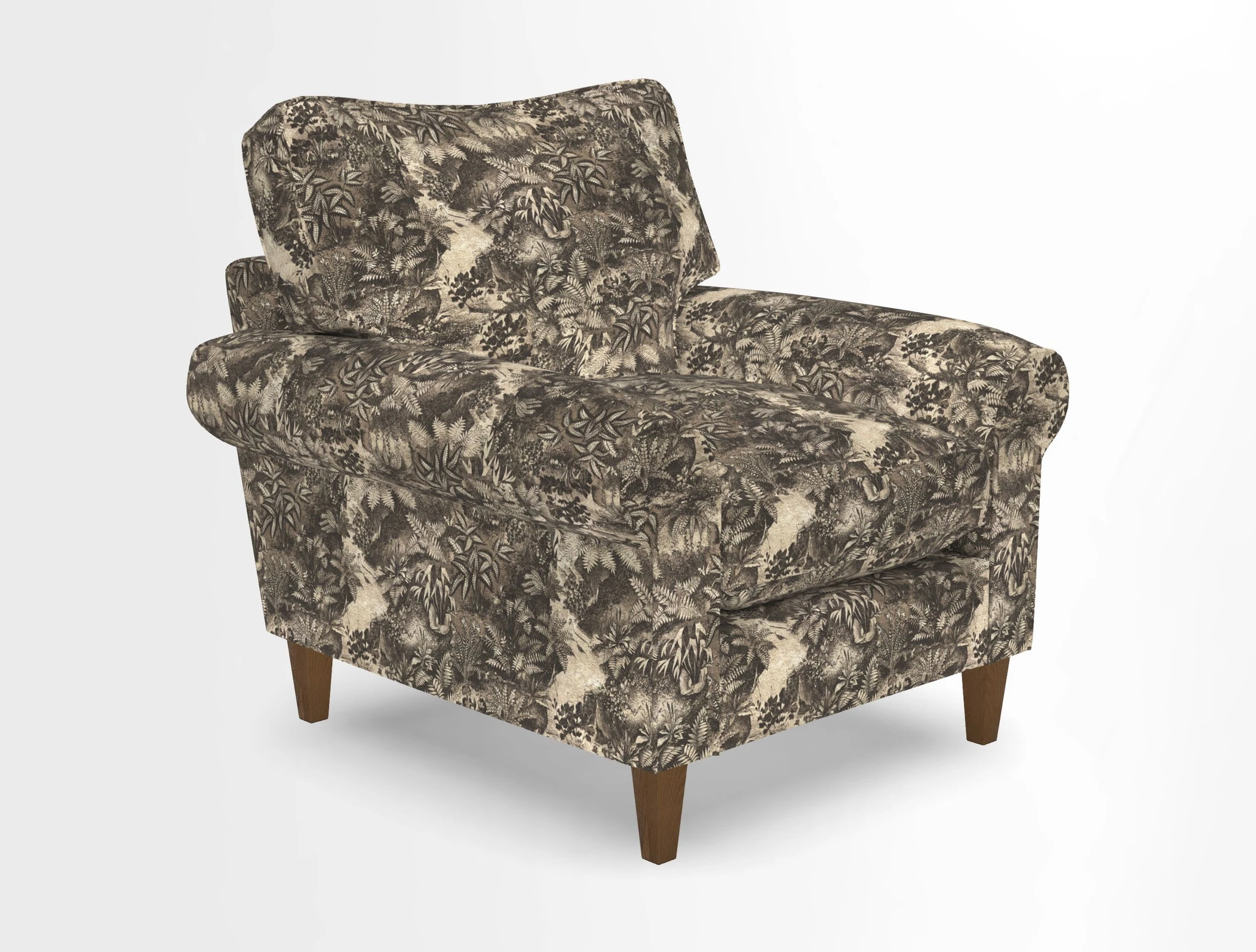 Waverley Chair in Two Tone Plain Biscuit