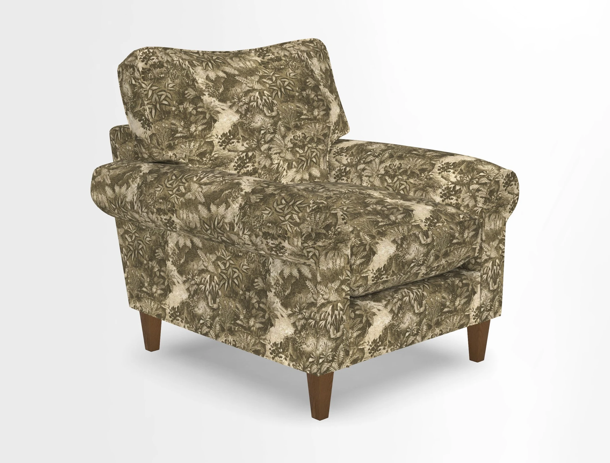 Waverley Chair in Two Tone Plain Biscuit