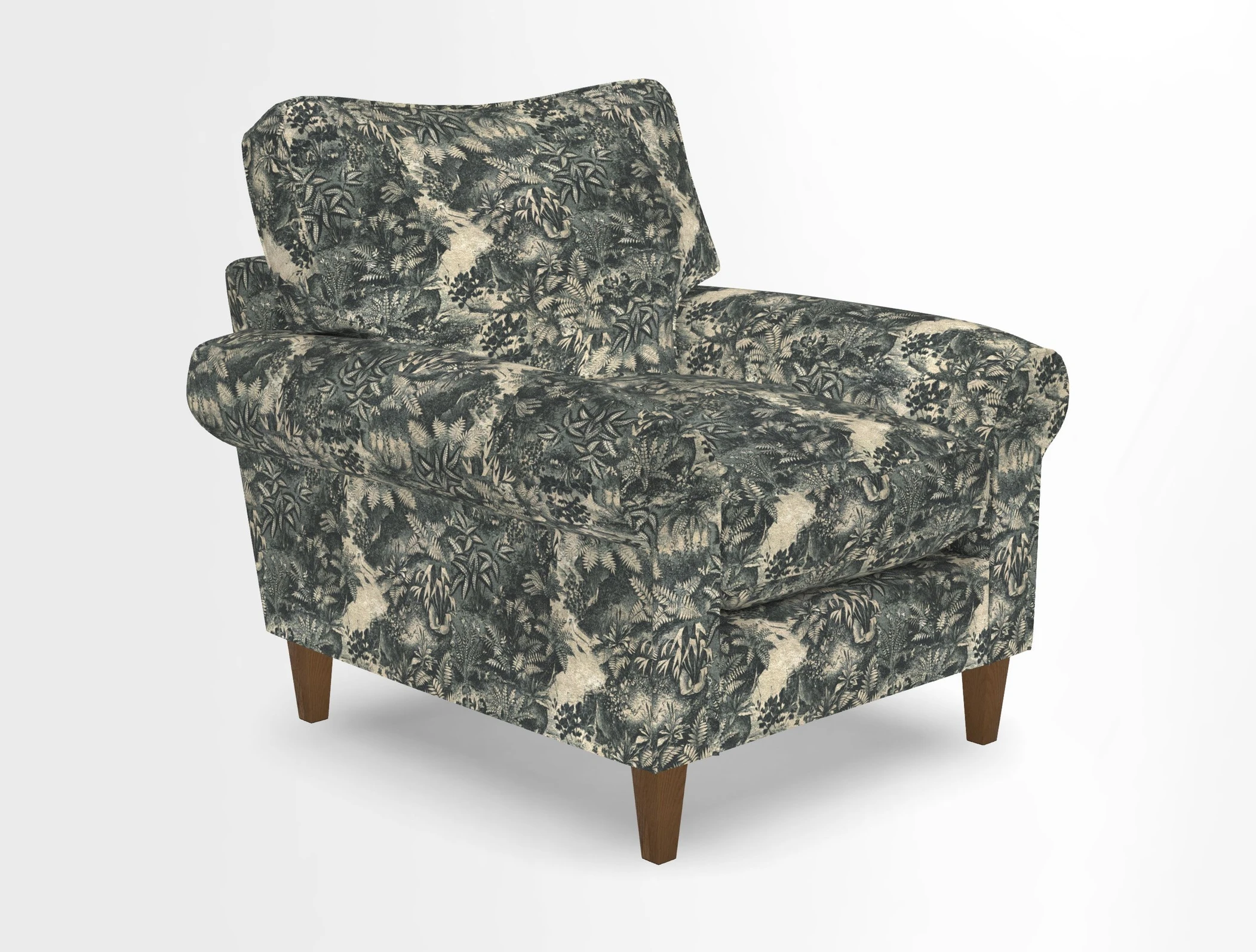 Waverley Chair in Two Tone Plain Biscuit