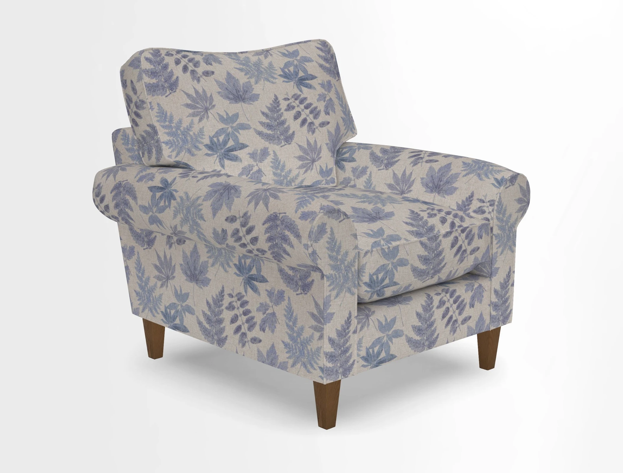 Waverley Chair in Two Tone Plain Biscuit