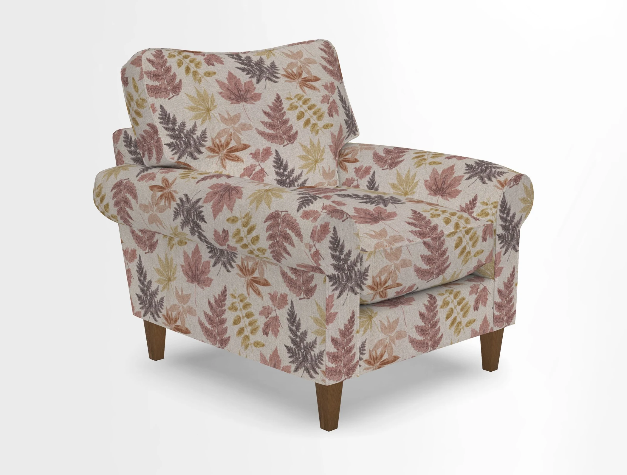 Waverley Chair in Two Tone Plain Biscuit