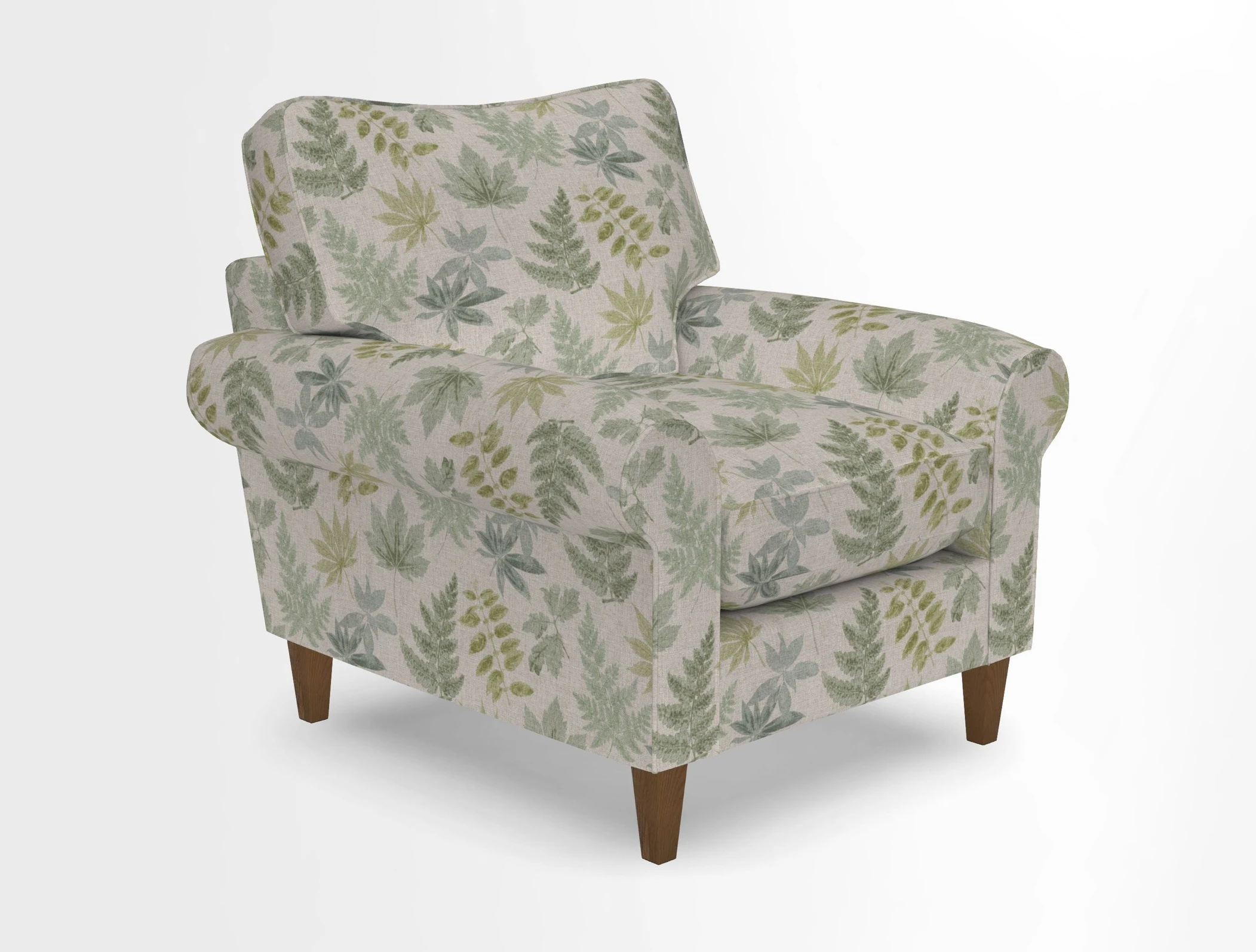Waverley Chair in Two Tone Plain Biscuit