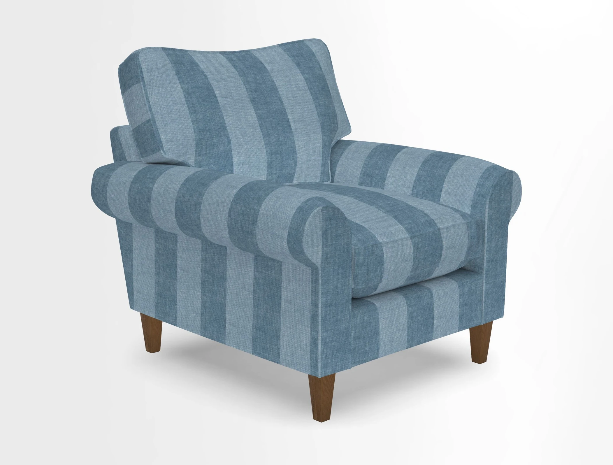Waverley Chair in Two Tone Plain Biscuit