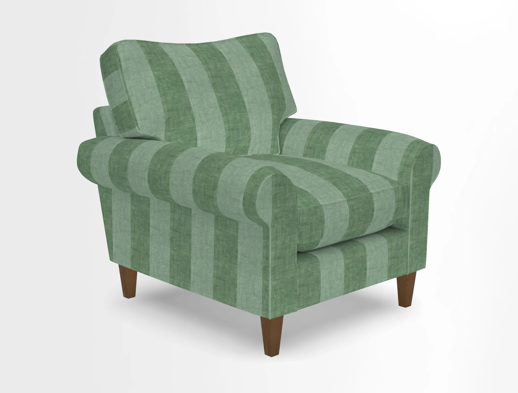 Waverley Chair in Two Tone Plain Biscuit
