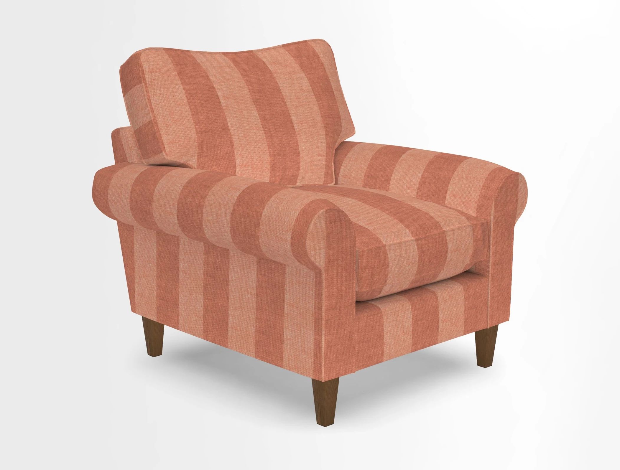 Waverley Chair in Two Tone Plain Biscuit