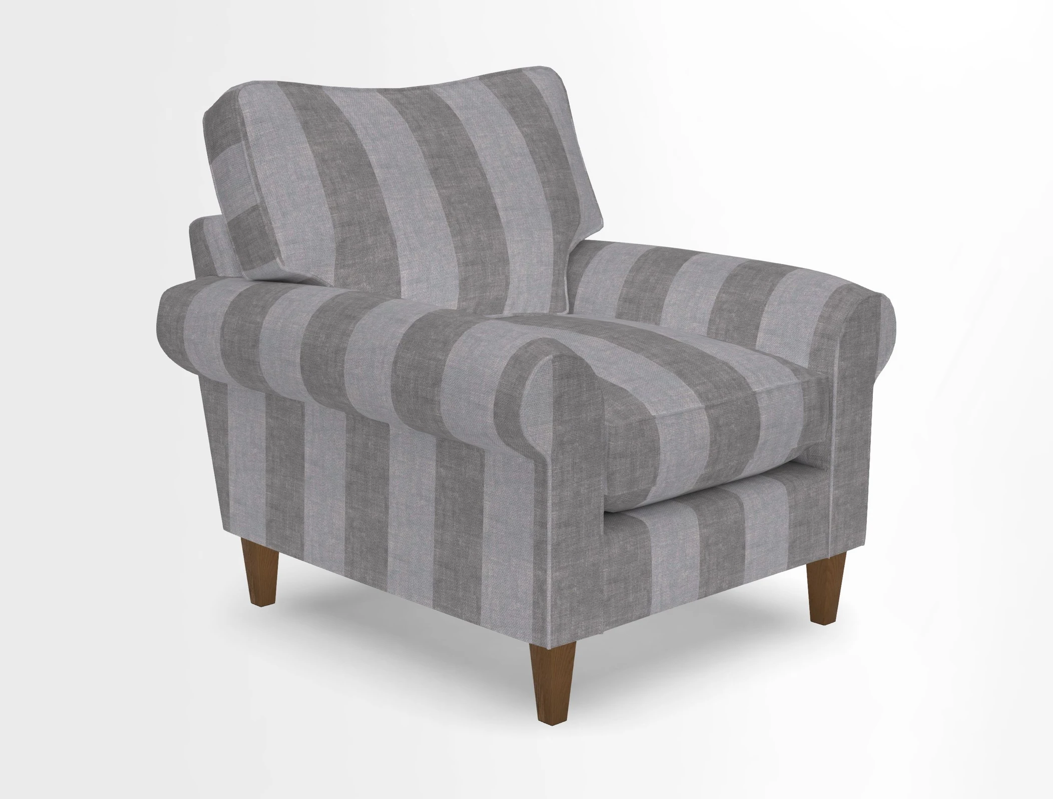 Waverley Chair in Two Tone Plain Biscuit