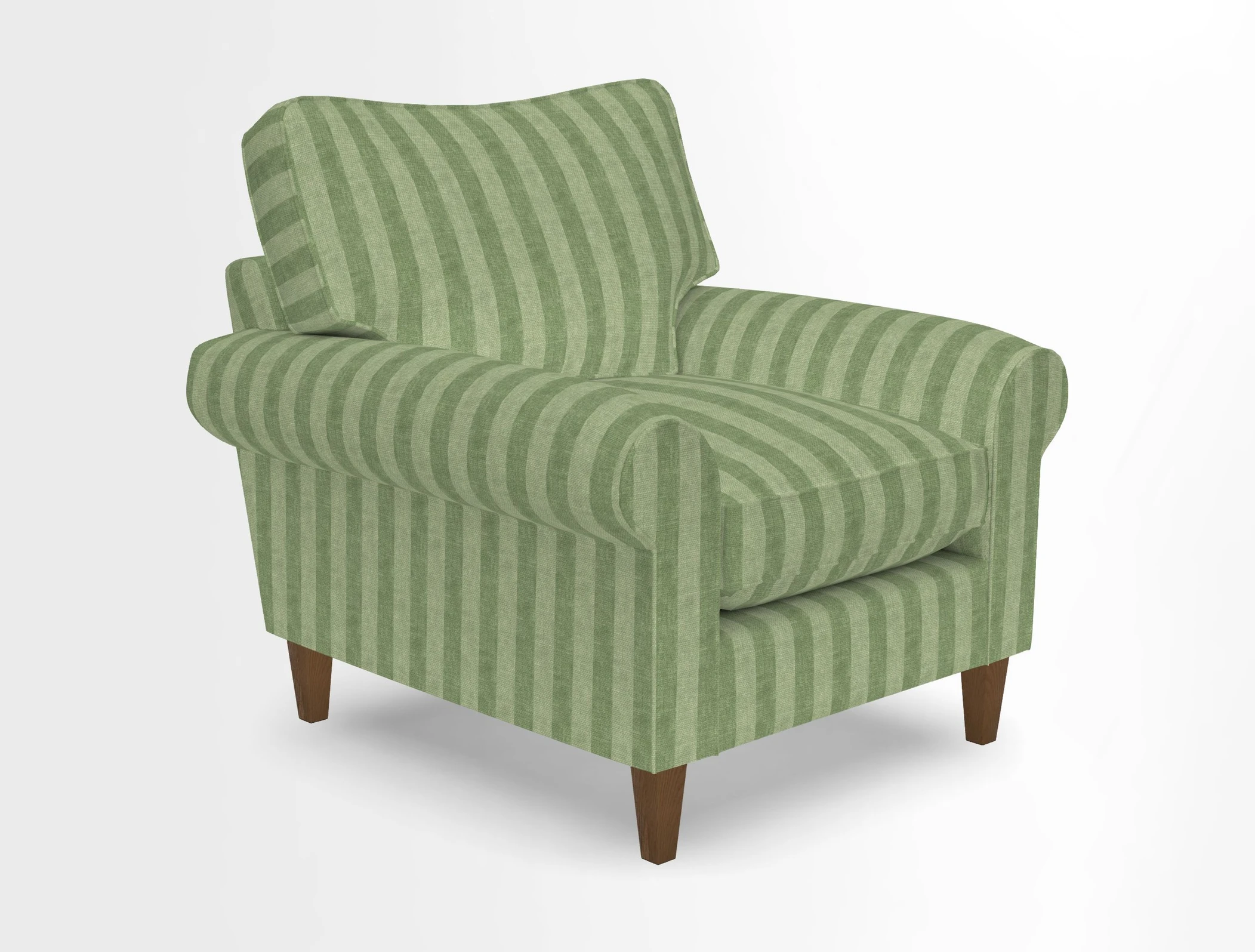 Waverley Chair in Two Tone Plain Biscuit