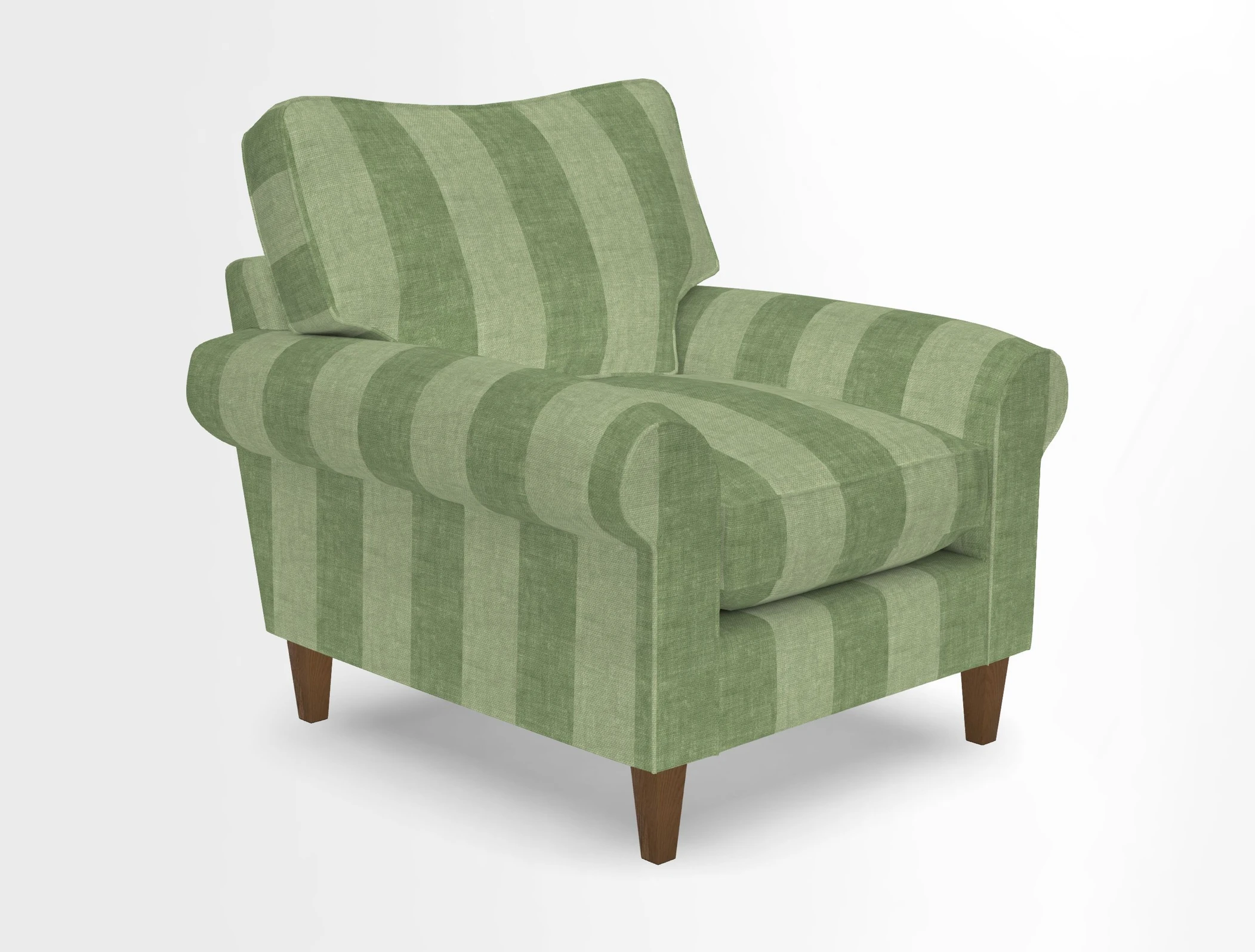 Waverley Chair in Two Tone Plain Biscuit