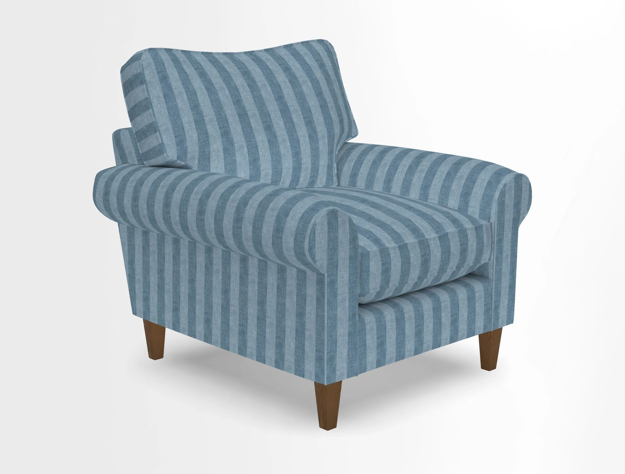 Waverley Chair in Two Tone Plain Biscuit