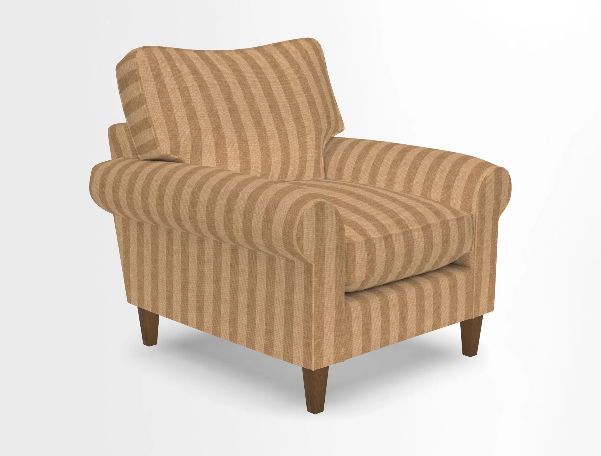 Waverley Chair in Two Tone Plain Biscuit