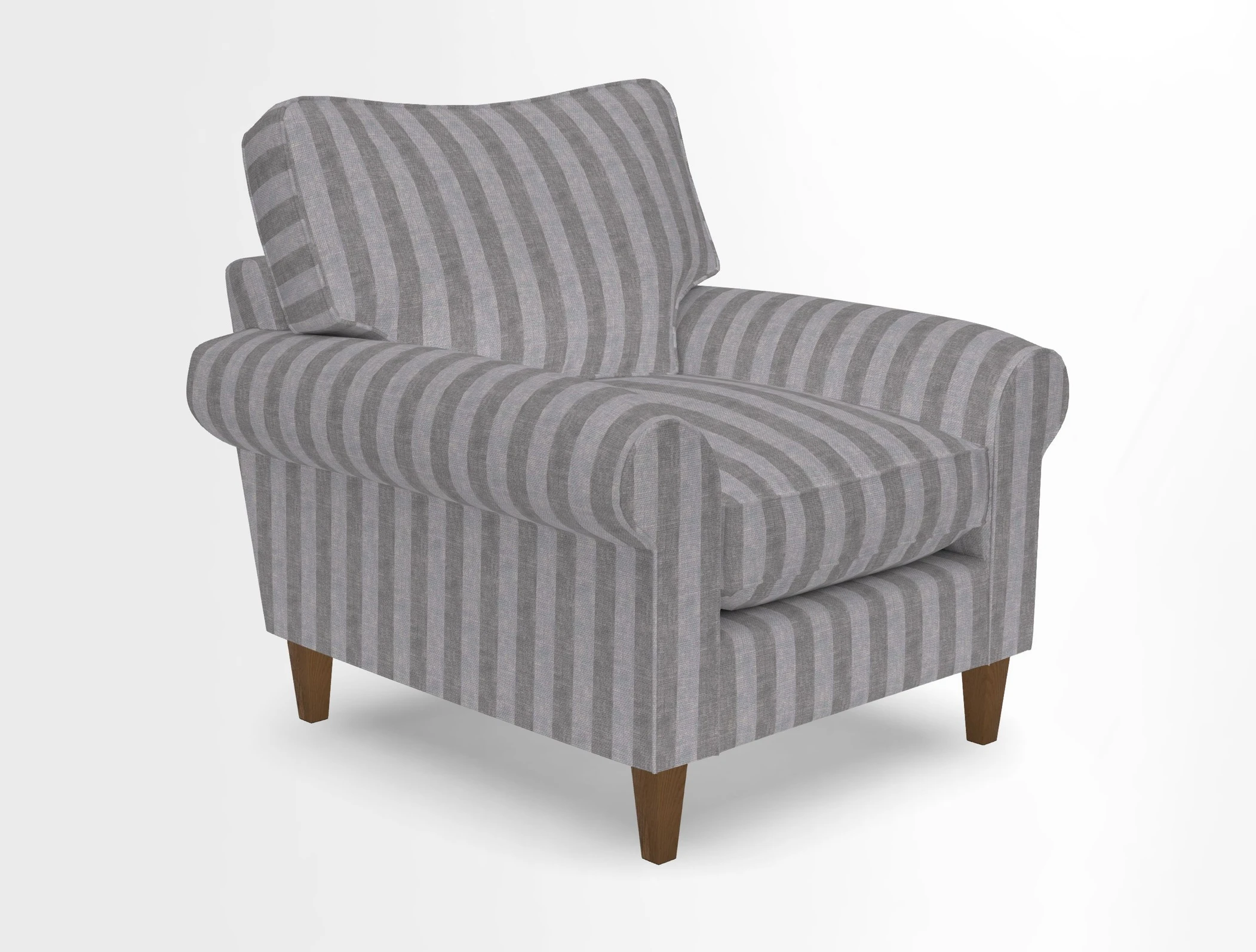 Waverley Chair in Two Tone Plain Biscuit