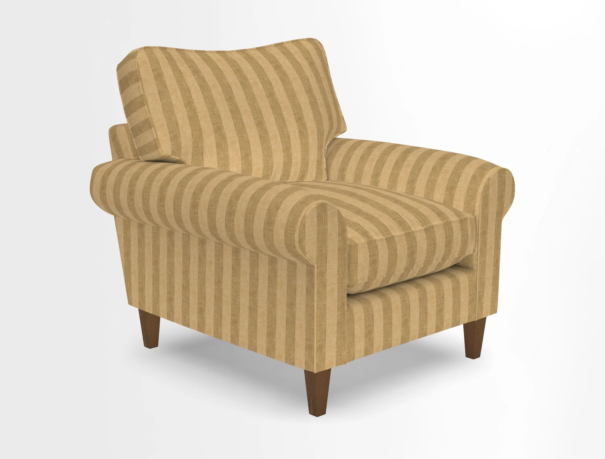 Waverley Chair in Two Tone Plain Biscuit