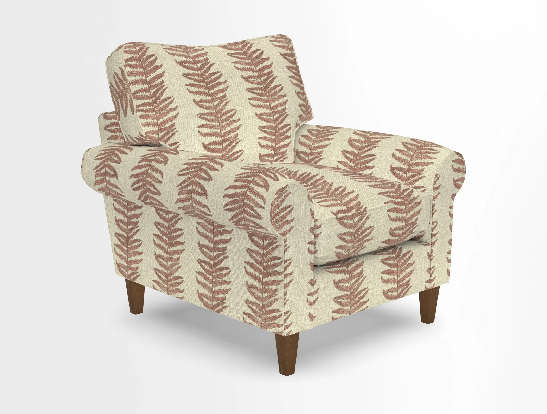Waverley Chair in Two Tone Plain Biscuit