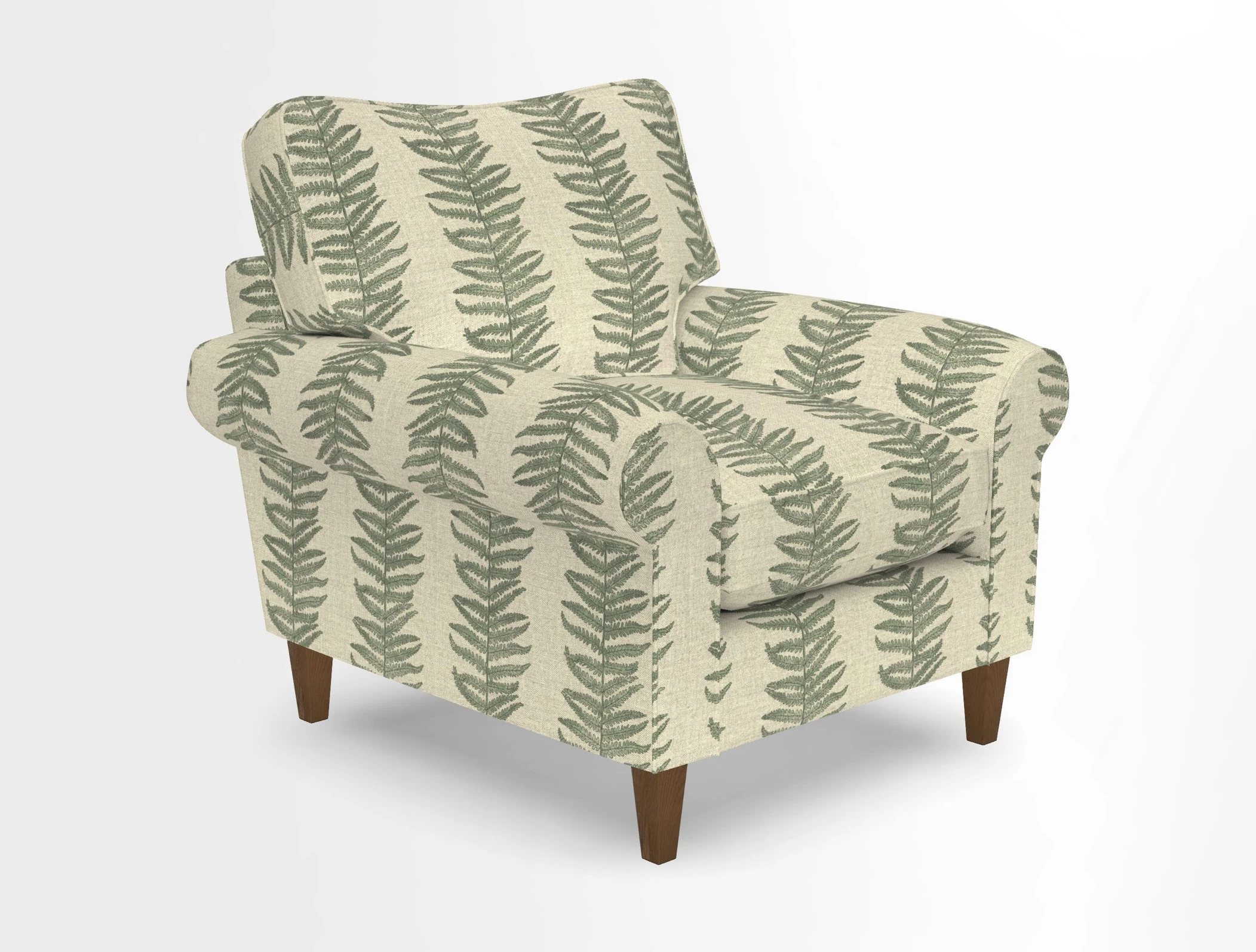 Waverley Chair in Two Tone Plain Biscuit