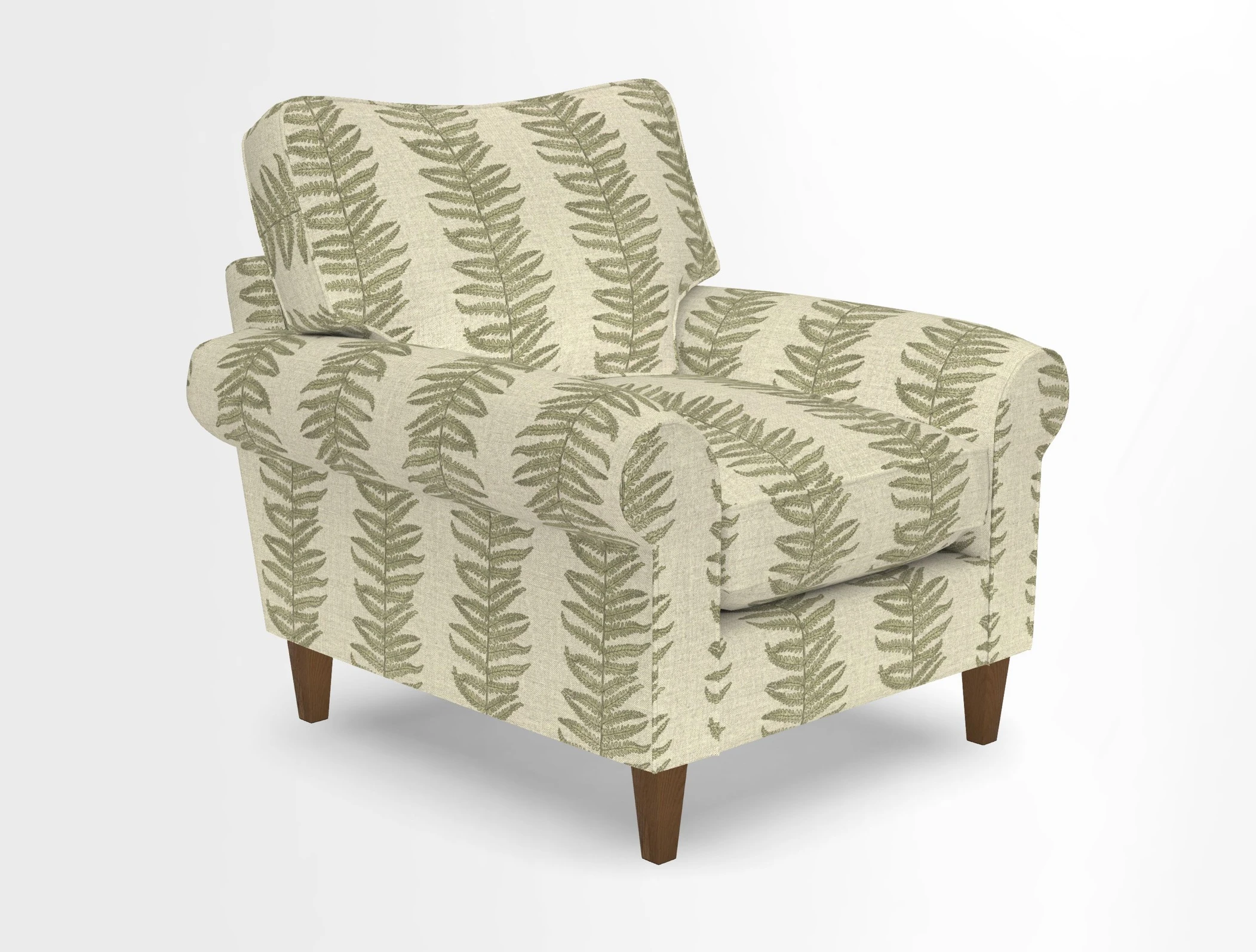 Waverley Chair in Two Tone Plain Biscuit