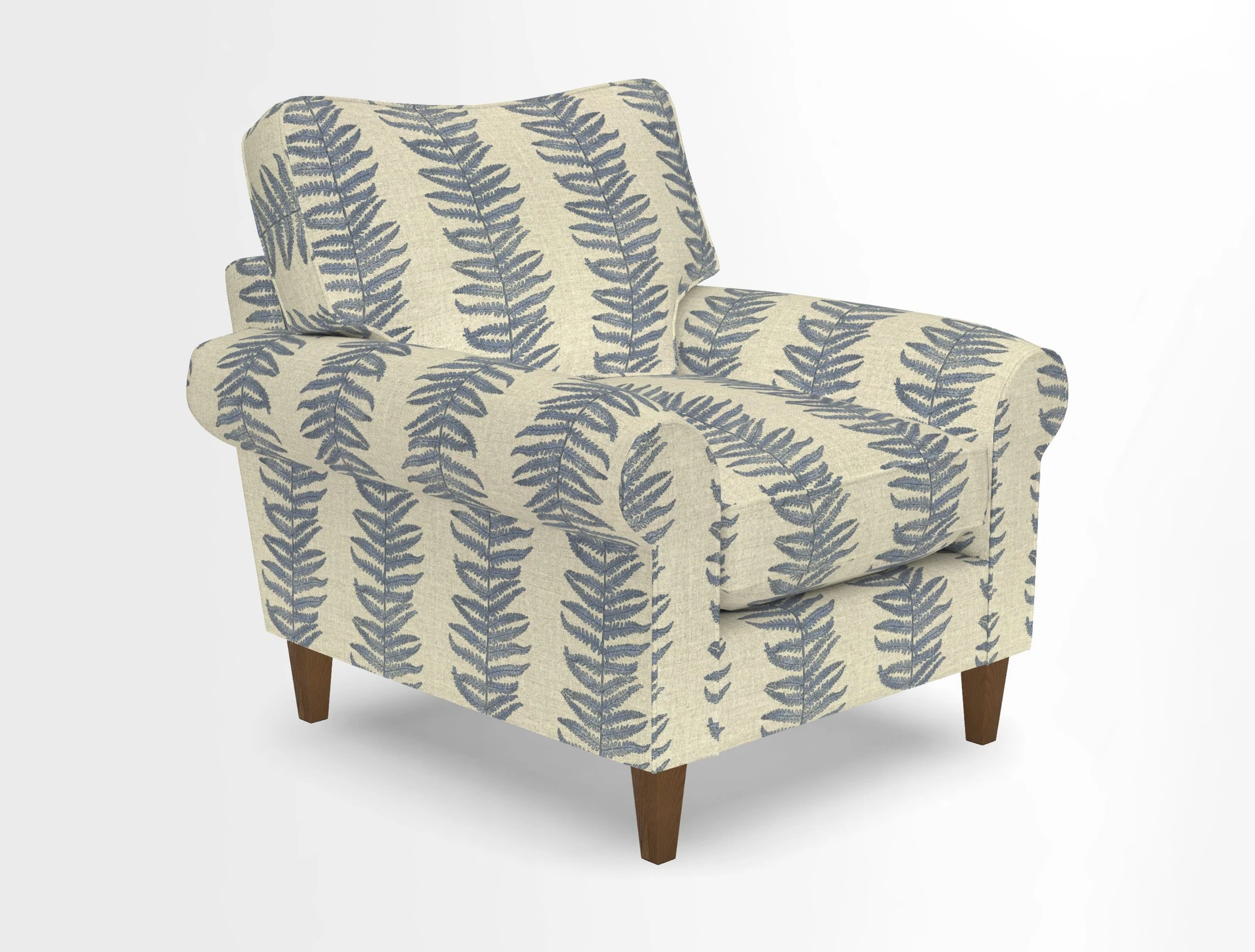 Waverley Chair in Two Tone Plain Biscuit