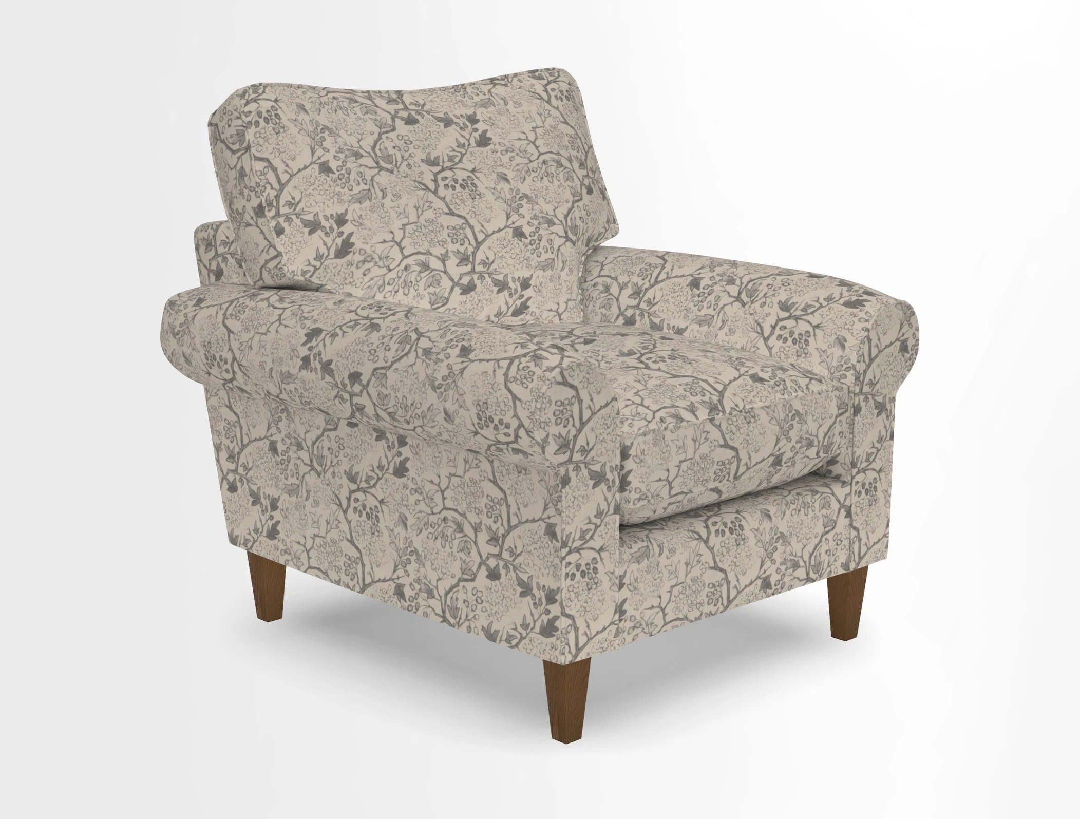 Waverley Chair in Two Tone Plain Biscuit
