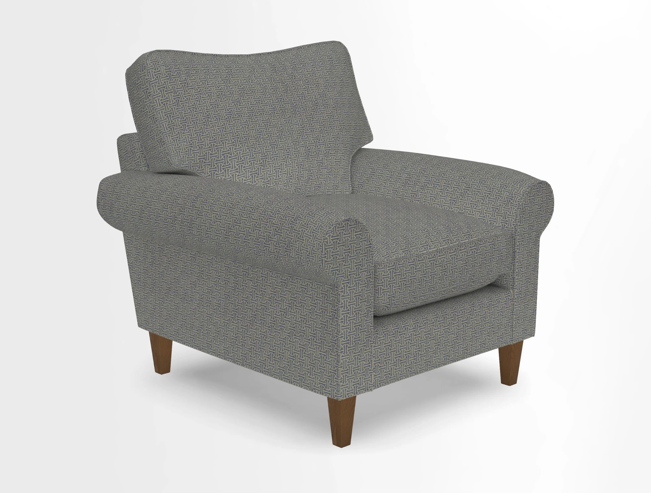 Waverley Chair in Two Tone Plain Biscuit