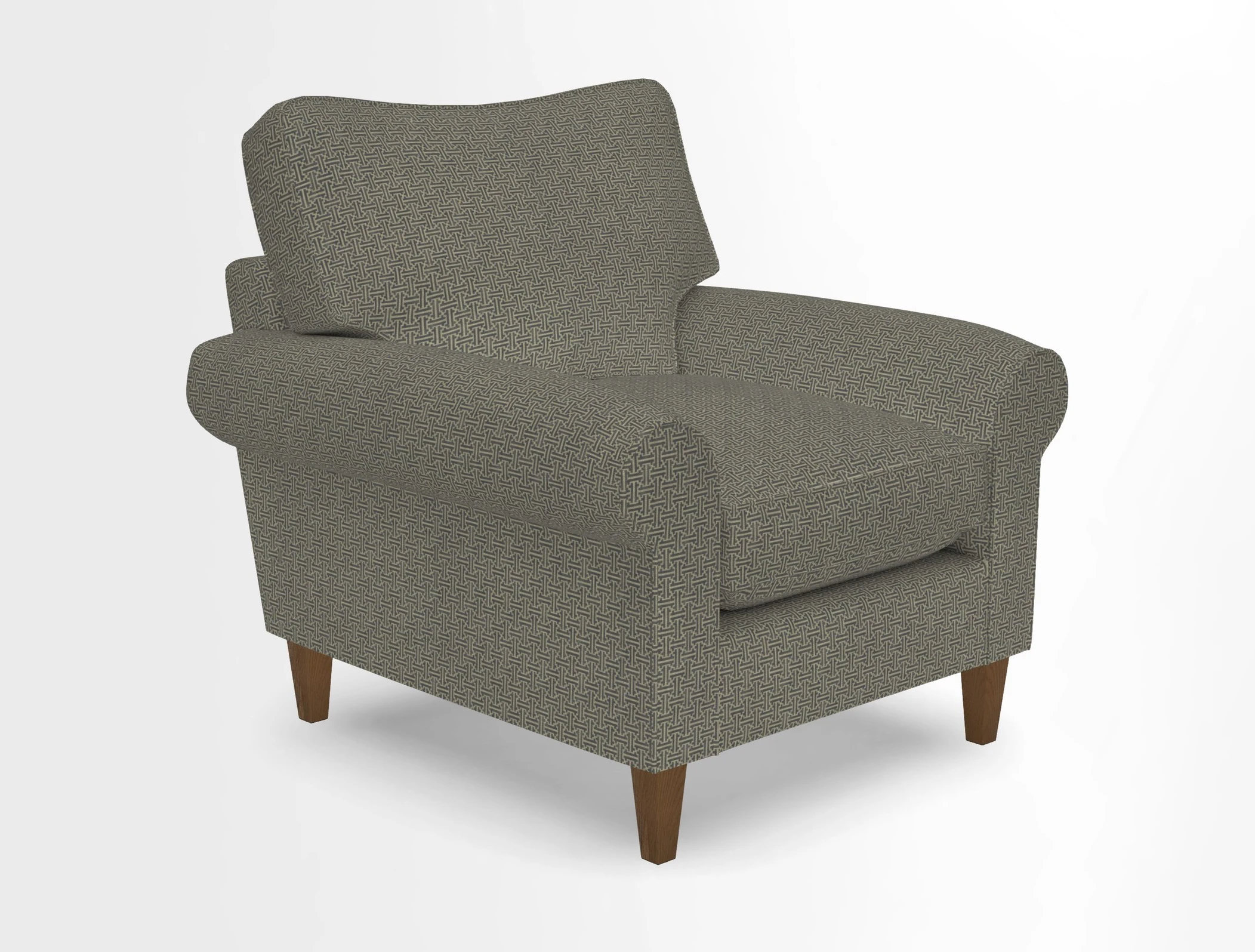 Waverley Chair in Two Tone Plain Biscuit