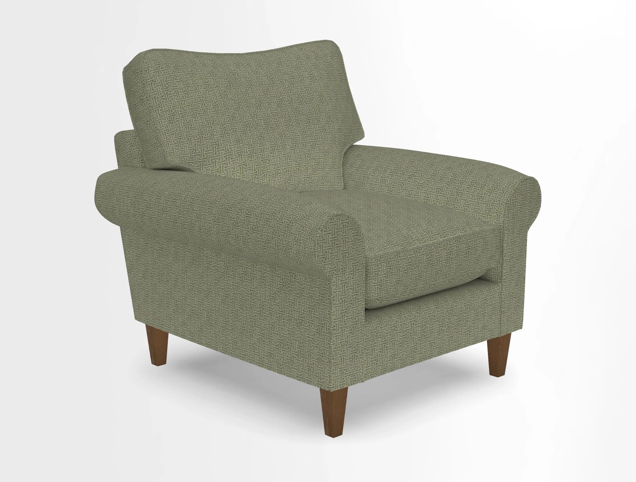 Waverley Chair in Two Tone Plain Biscuit
