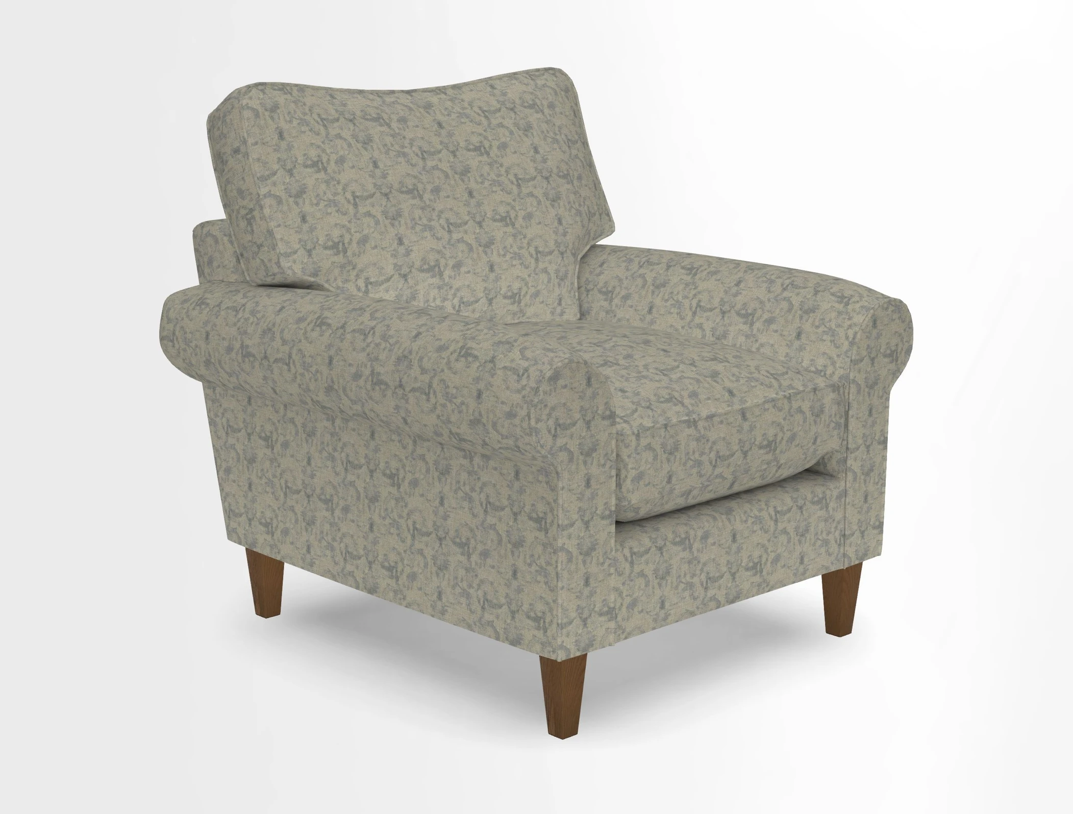 Waverley Chair in Two Tone Plain Biscuit
