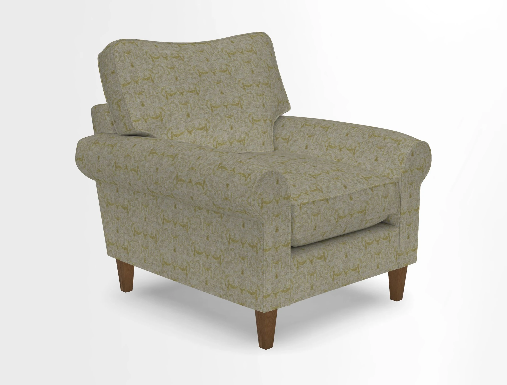 Waverley Chair in Two Tone Plain Biscuit