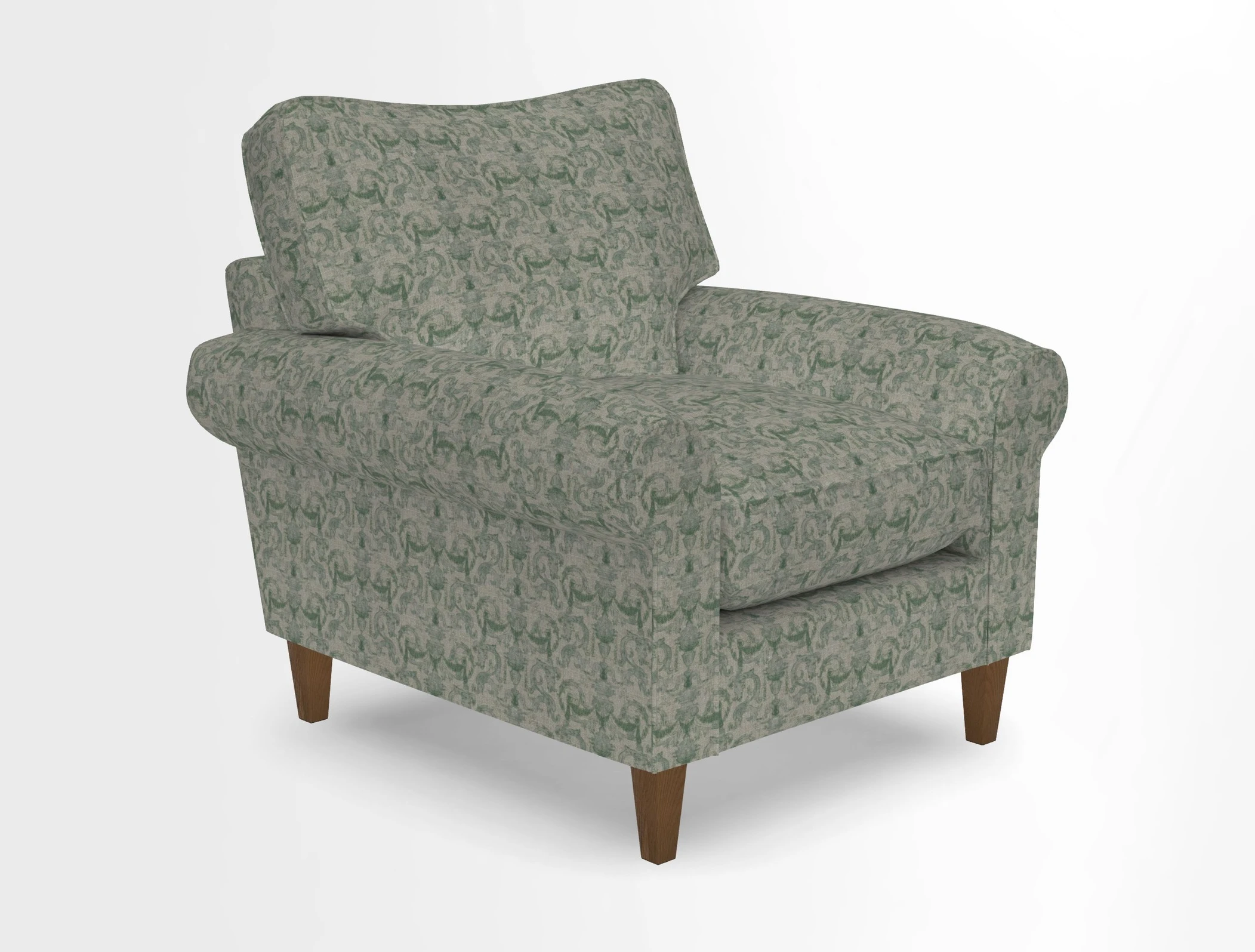 Waverley Chair in Two Tone Plain Biscuit